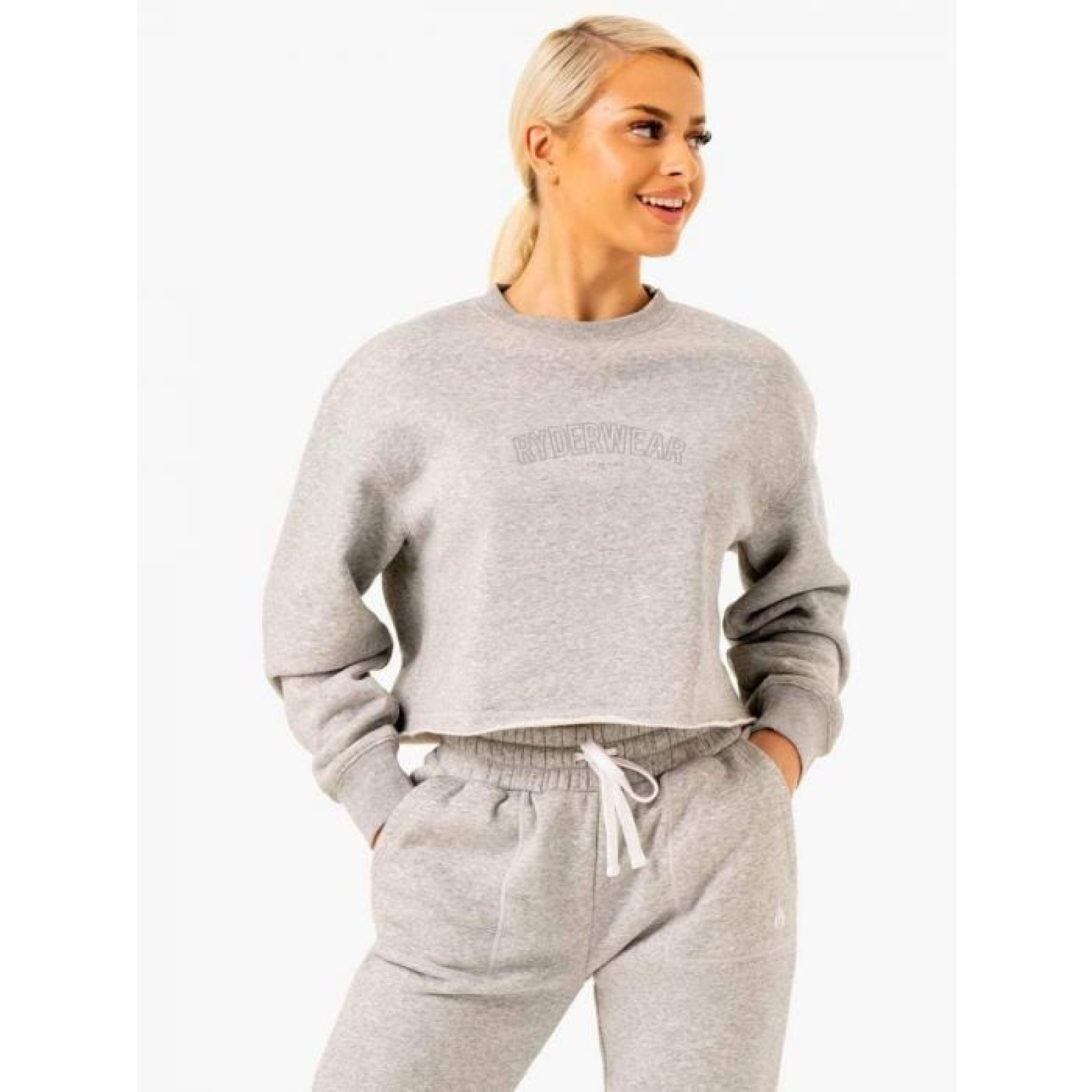 Ryderwear Dámska mikina Ultimate Fleece Grey XS · záber 1