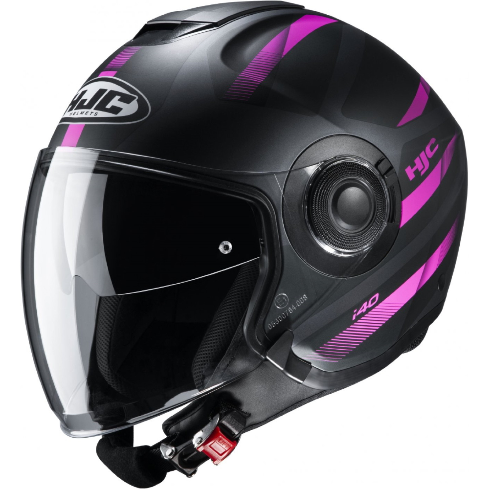 HJC i40 Remi MC8SF · záber 1