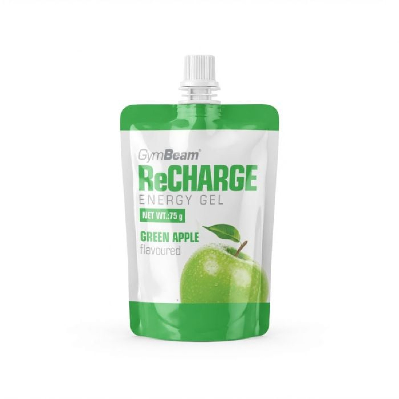 GymBeam ReCharge Gél zelené jablko · záber 1