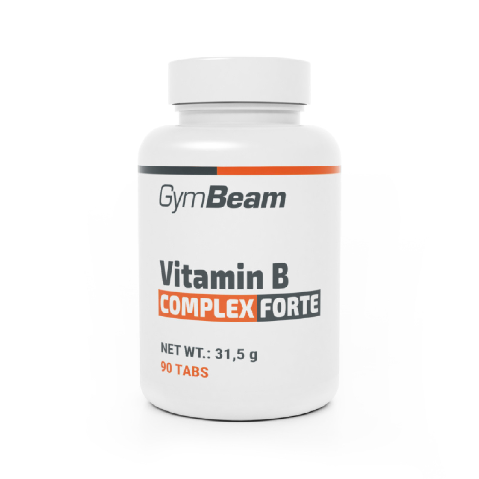 GymBeam Vitamín B-Complex Forte 90 tab. bez príchute · záber 1