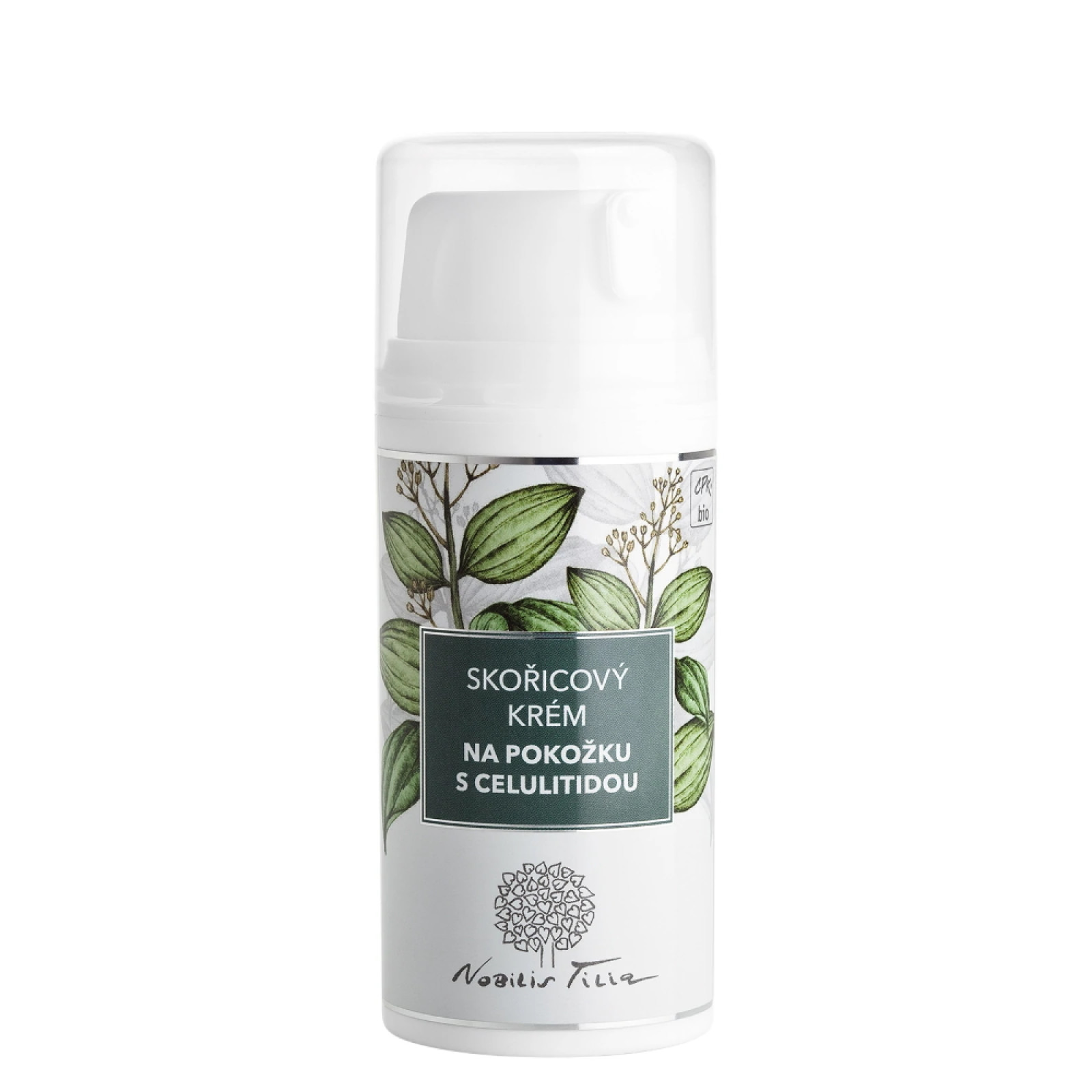 Nobilis Tilia Škoricový krém na pokožku s celulitídou 100 ml · záber 1