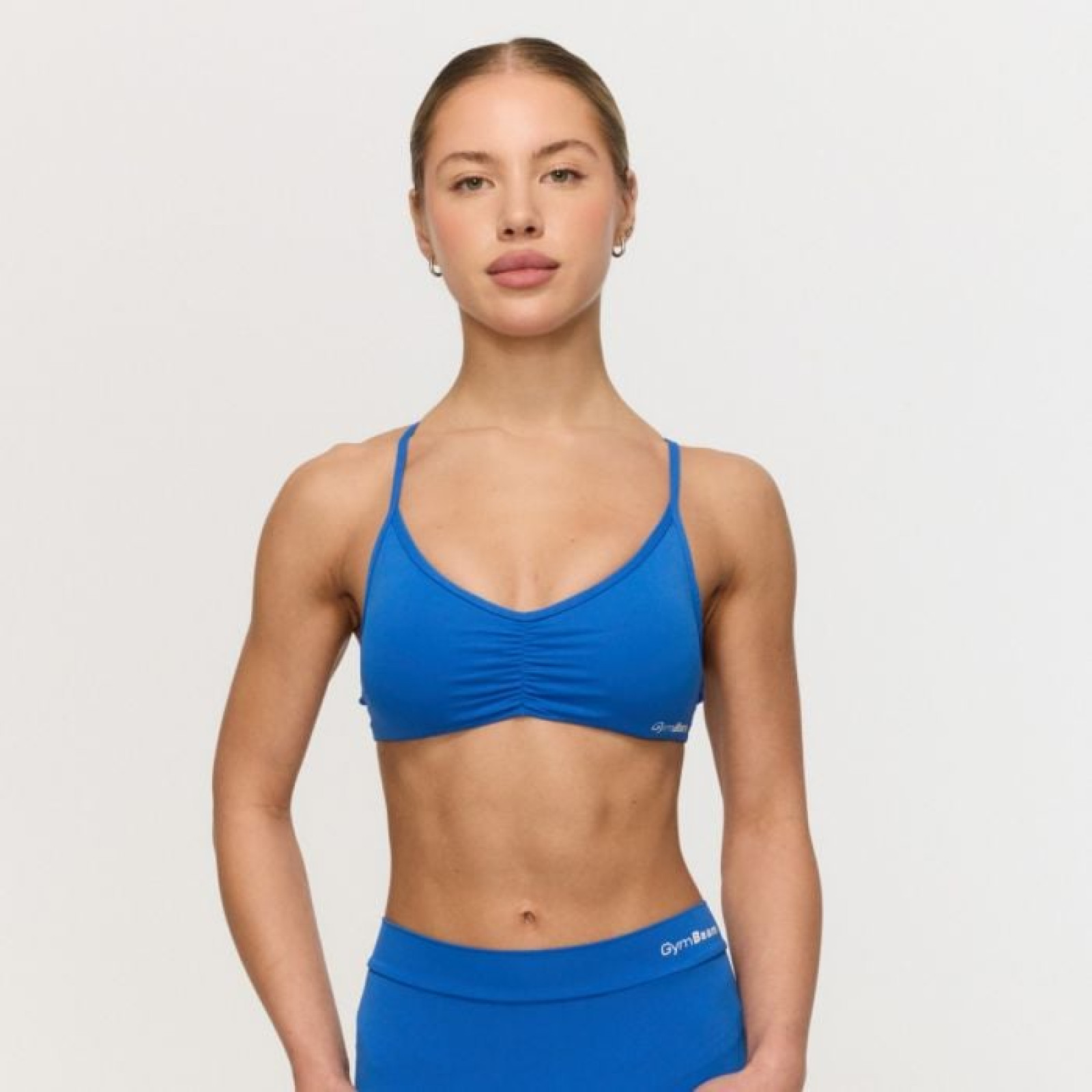 GymBeam Športová podprsenka Fierce Blue XS · záber 1