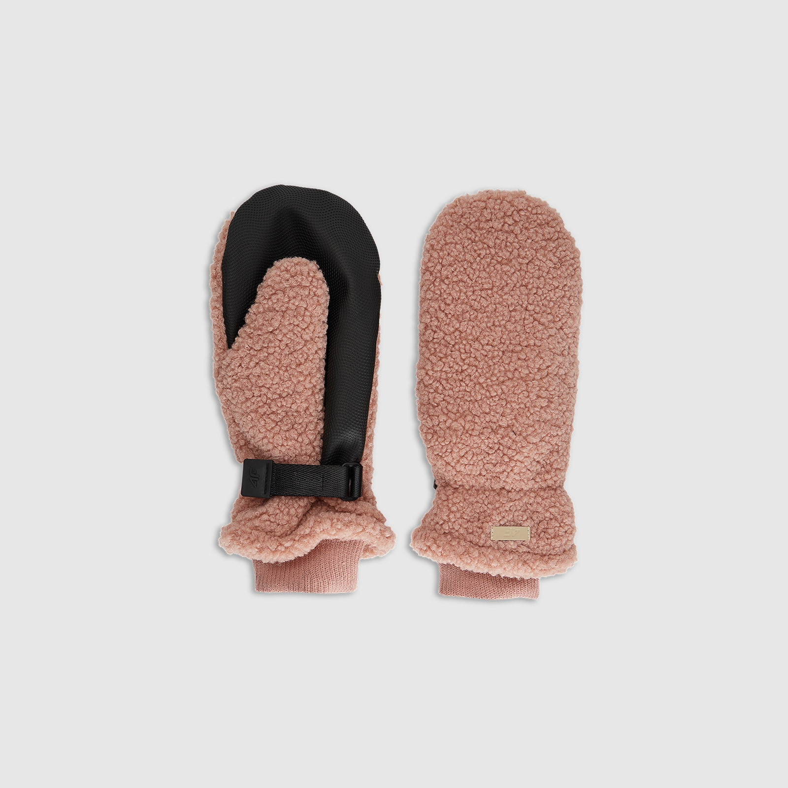 Rukavice s jedným prstom unisex - ružové · záber 1