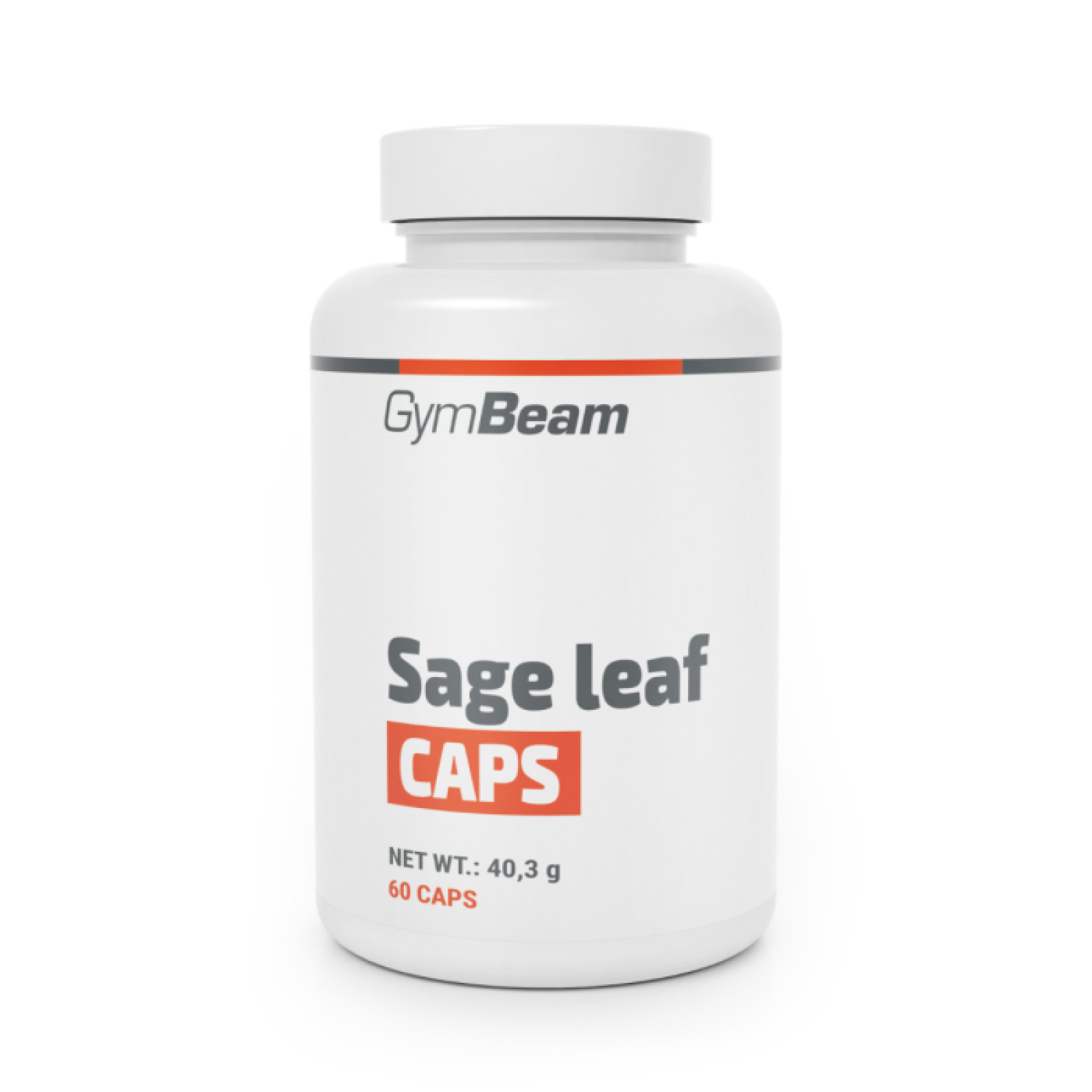 GymBeam Listy šalvie · záber 1