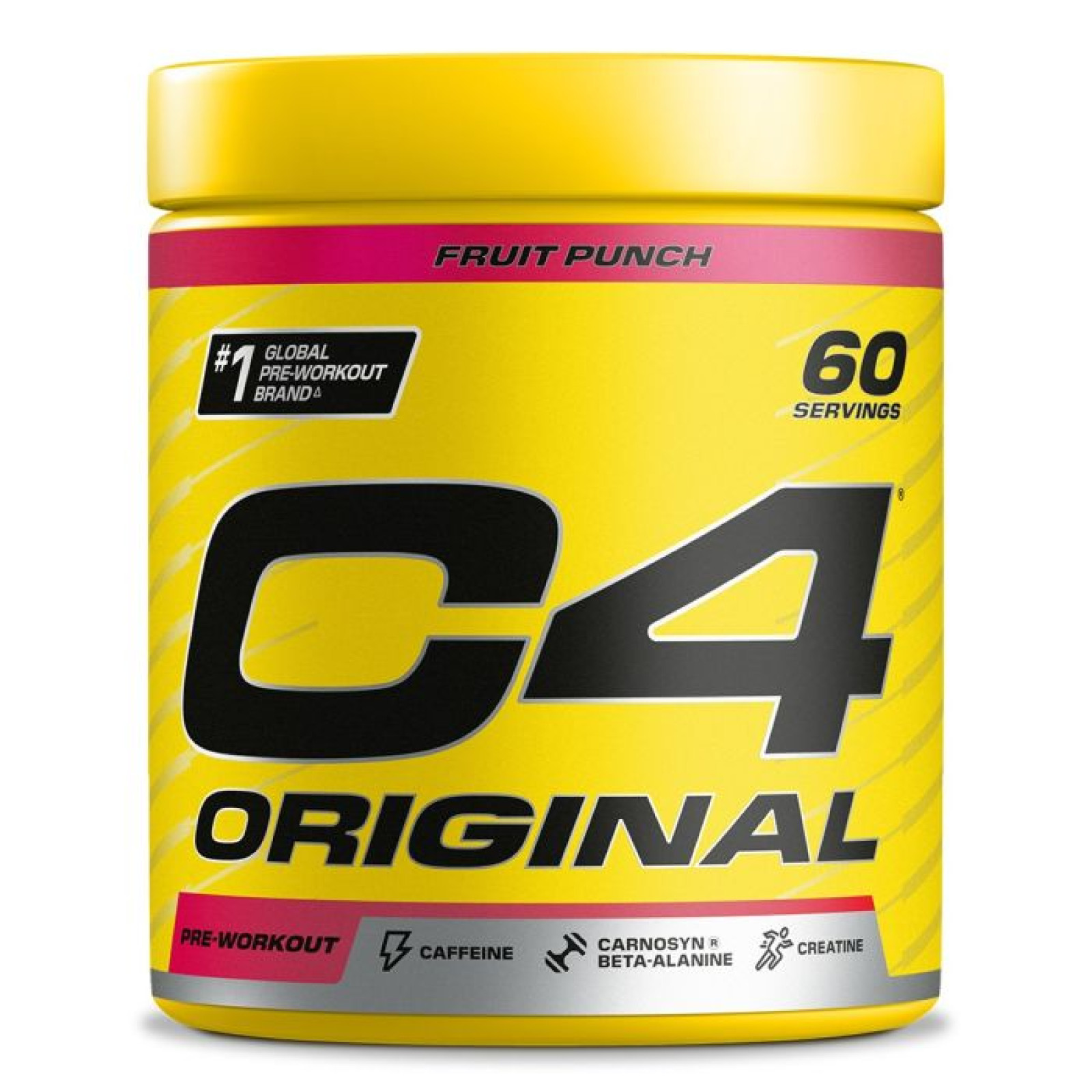 Cellucor C4 Original ovocný punč - Príchuť: Ovocný punč | Hmotnosť: 0,396 kg | Balenie: 12 · záber 1