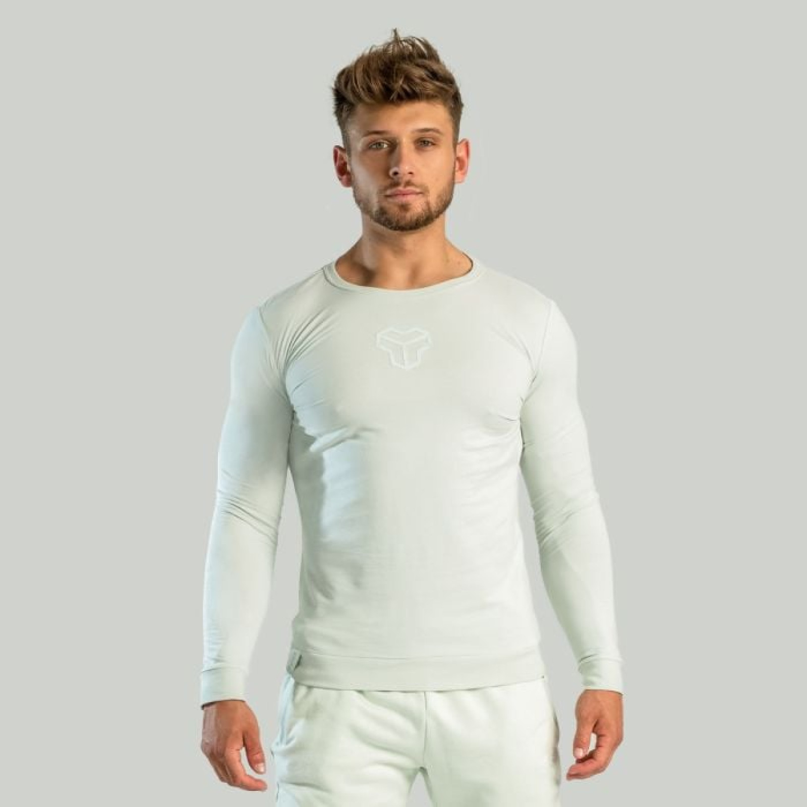 STRIX Tričko s dlhým rukávom Essential Moon Grey XXLXXL · záber 1