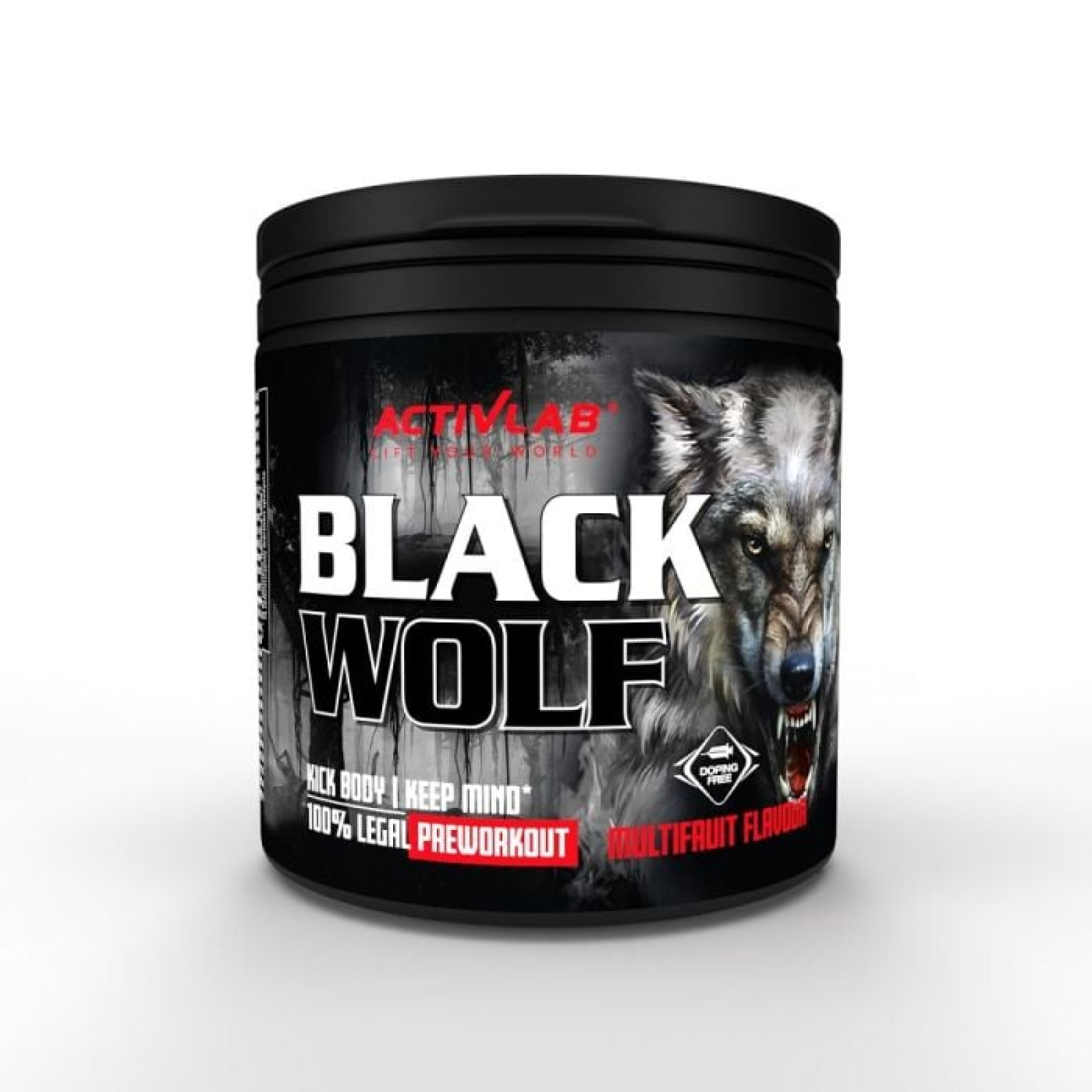 ActivLab Black Wolf multifruit · záber 1