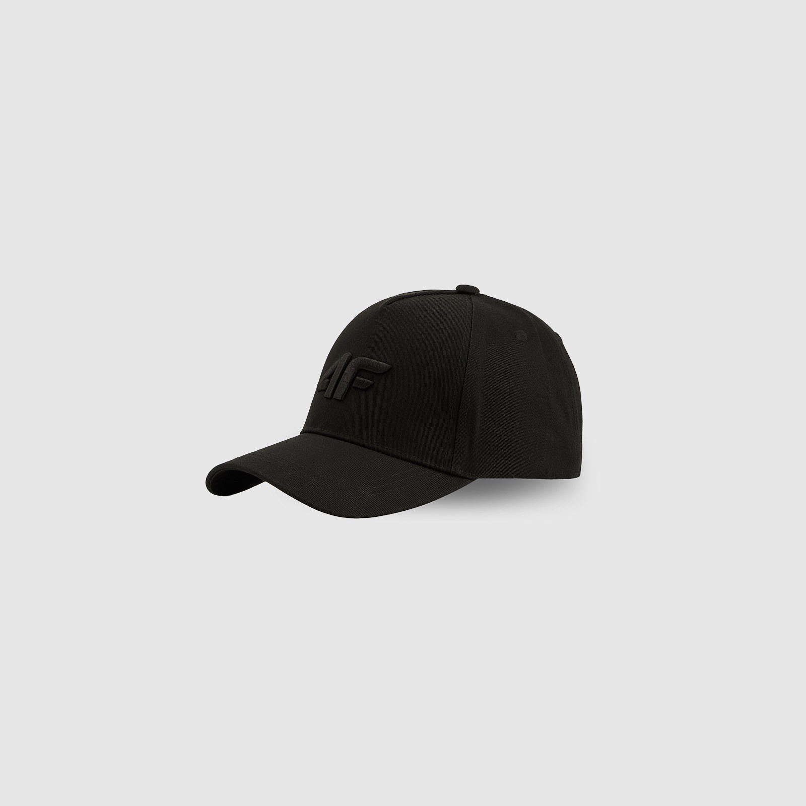 Šiltovka strapback dámska - čierna · záber 2
