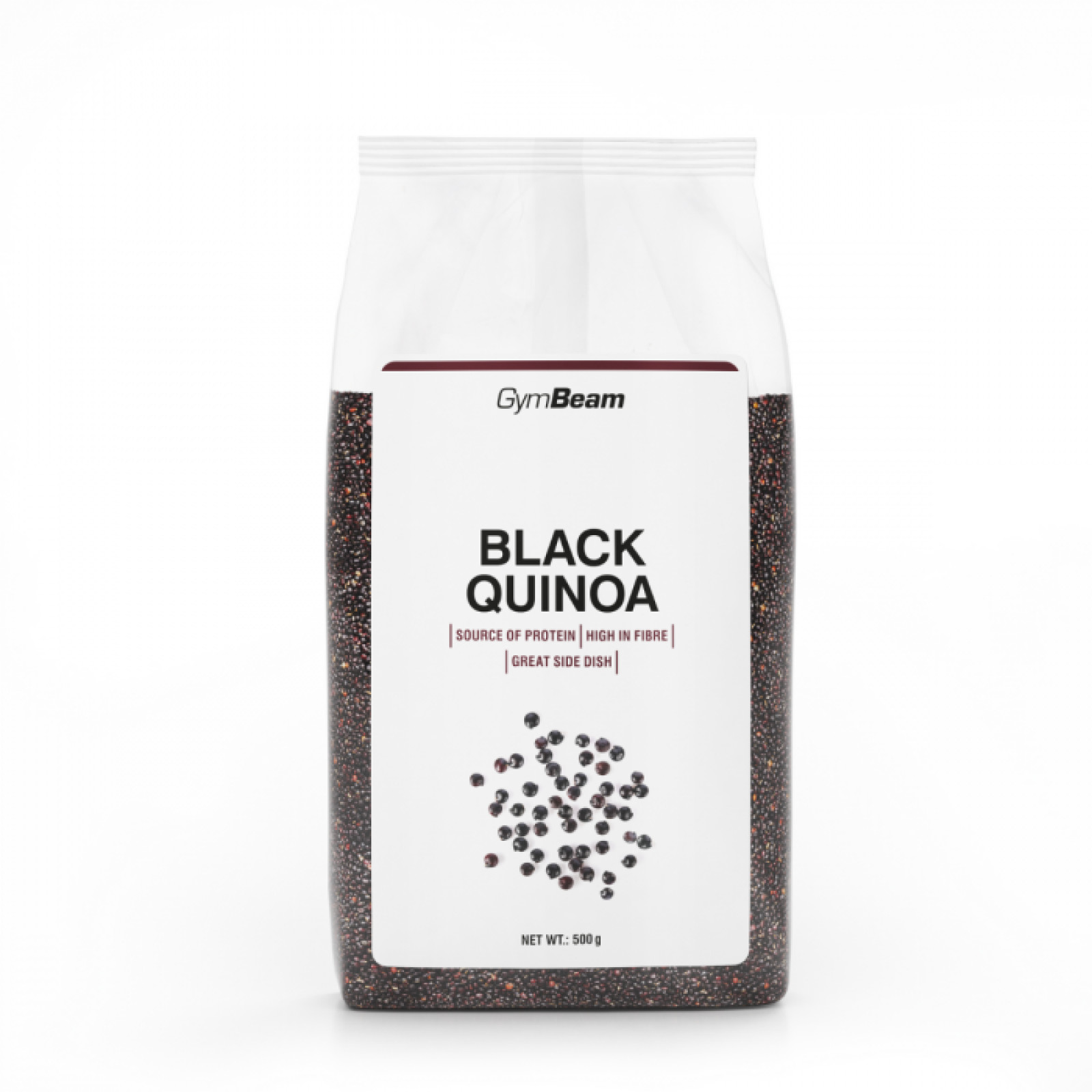 GymBeam Quinoa čierna - Hmotnosť: 0,506 g | Balenie: 6 · záber 1