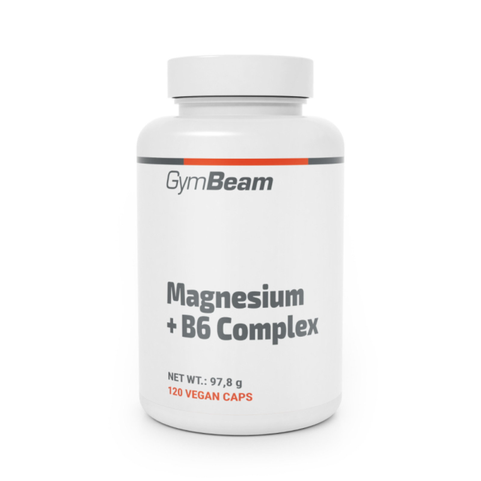 GymBeam Horčík + B6 Komplex · záber 1