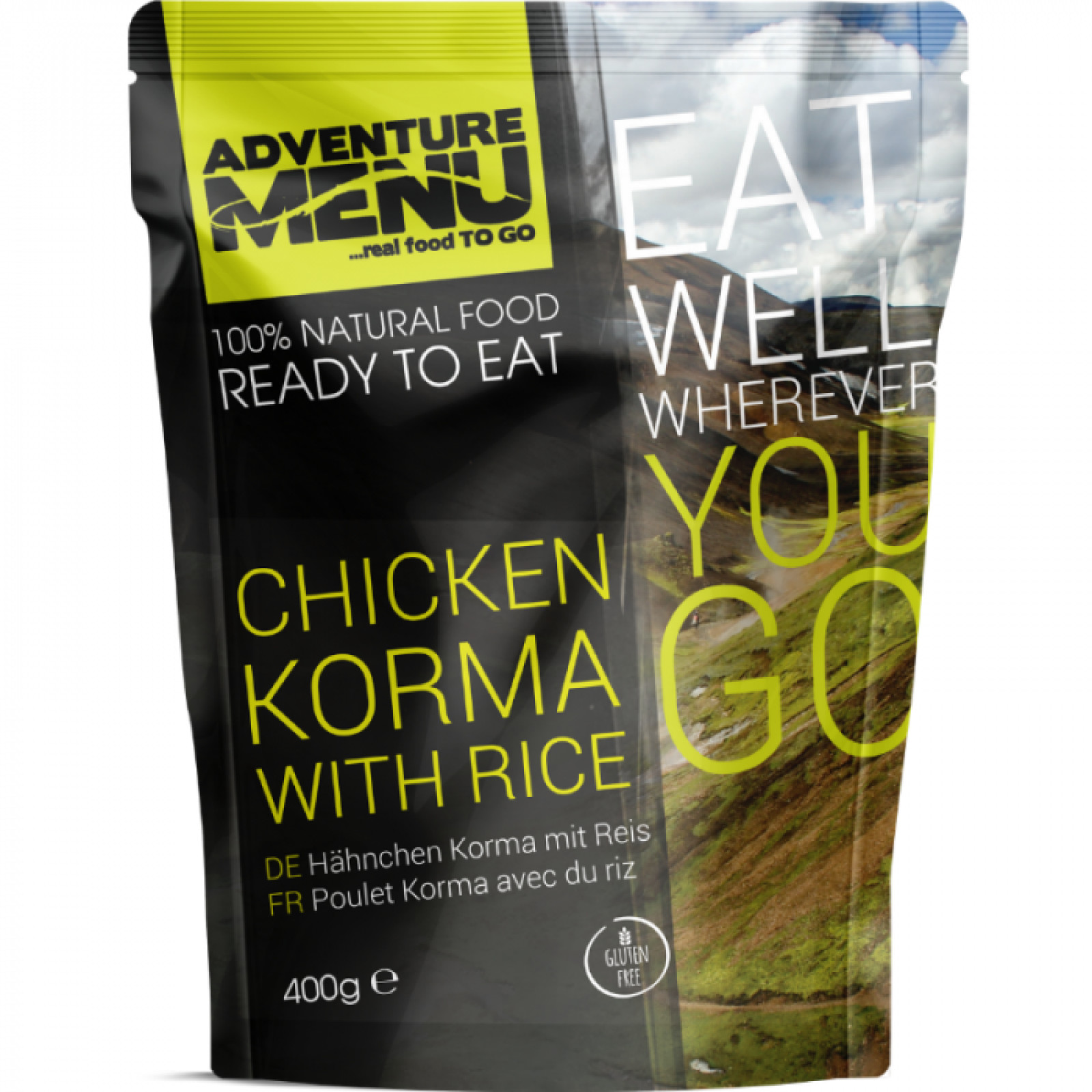 Adventure Menu Kurča Korma s ryžou · záber 1