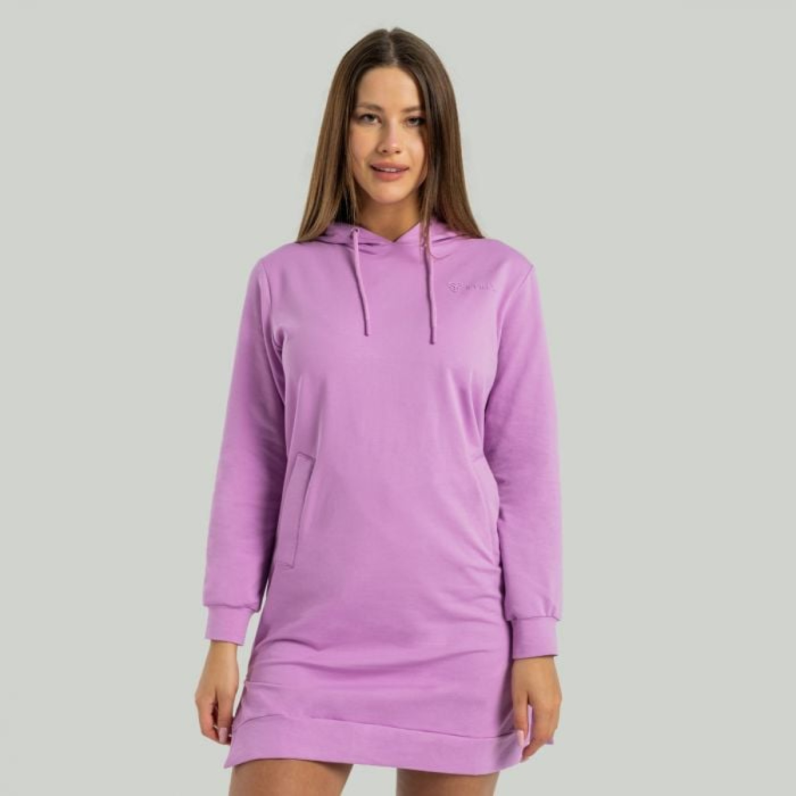 STRIX Dámska mikina ALPHA Longline Amethyst LL · záber 1