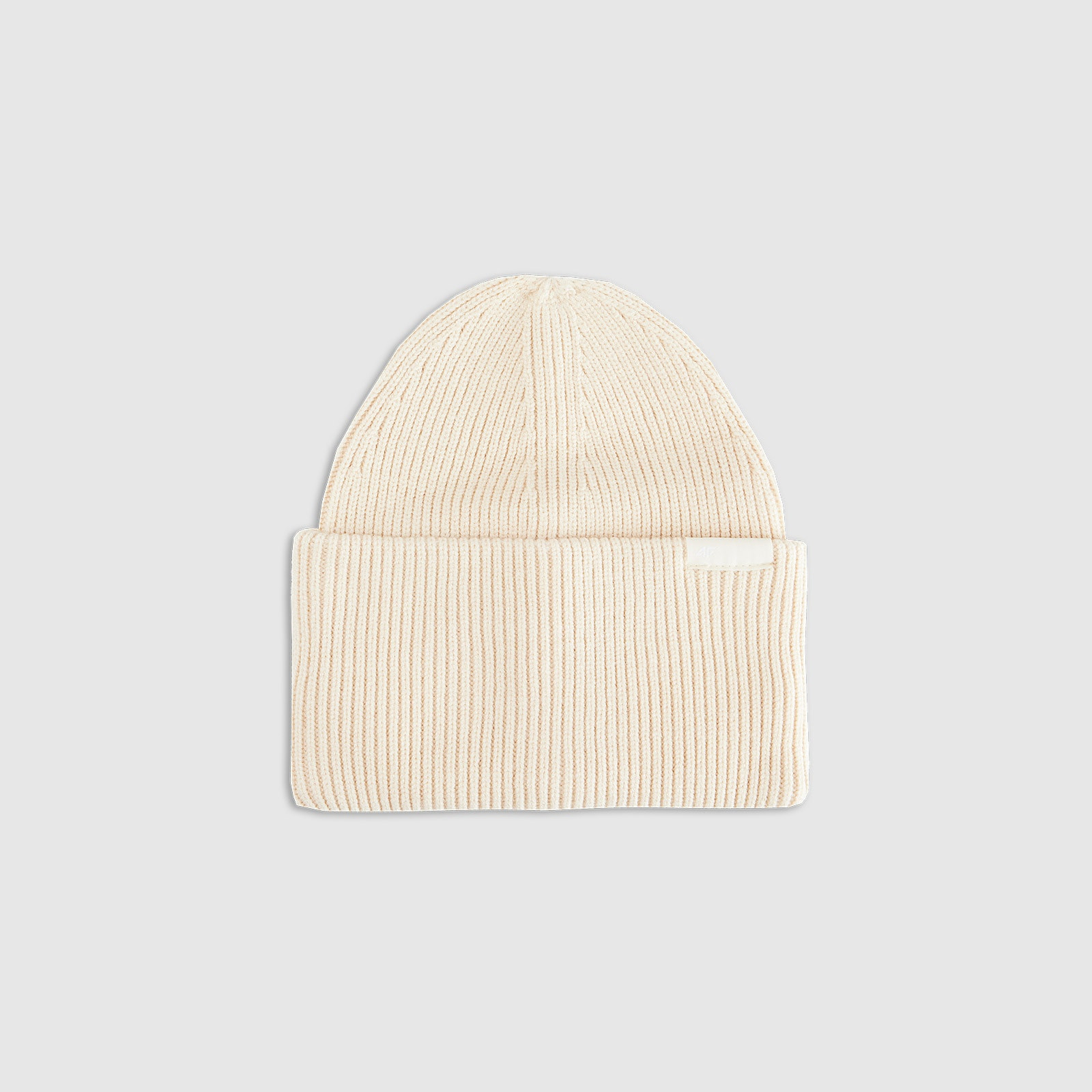 Unisex čiapka beanie - béžová · záber 1