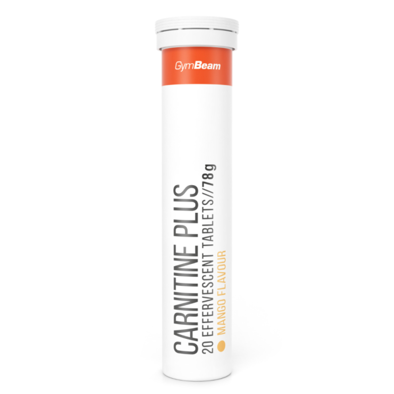 GymBeam Karnitín Plus šumivý mango · záber 1