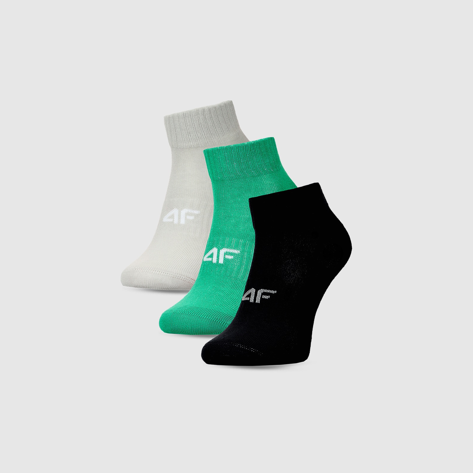 Chlapčenské casual ponožky nad členok (3-pack) - multicolor · záber 2