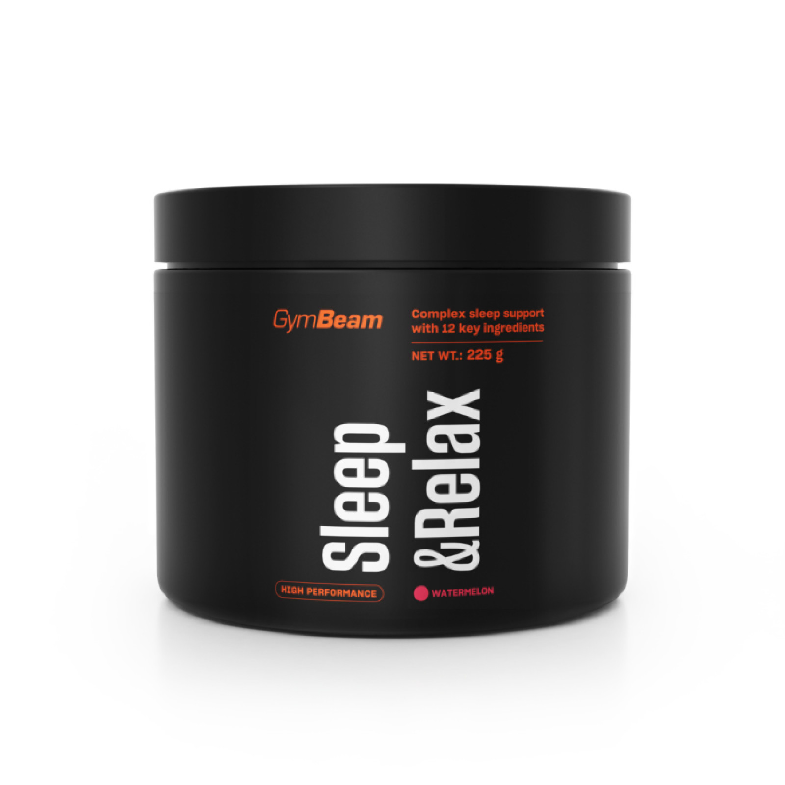 GymBeam Sleep & Relax vodný melón · záber 1