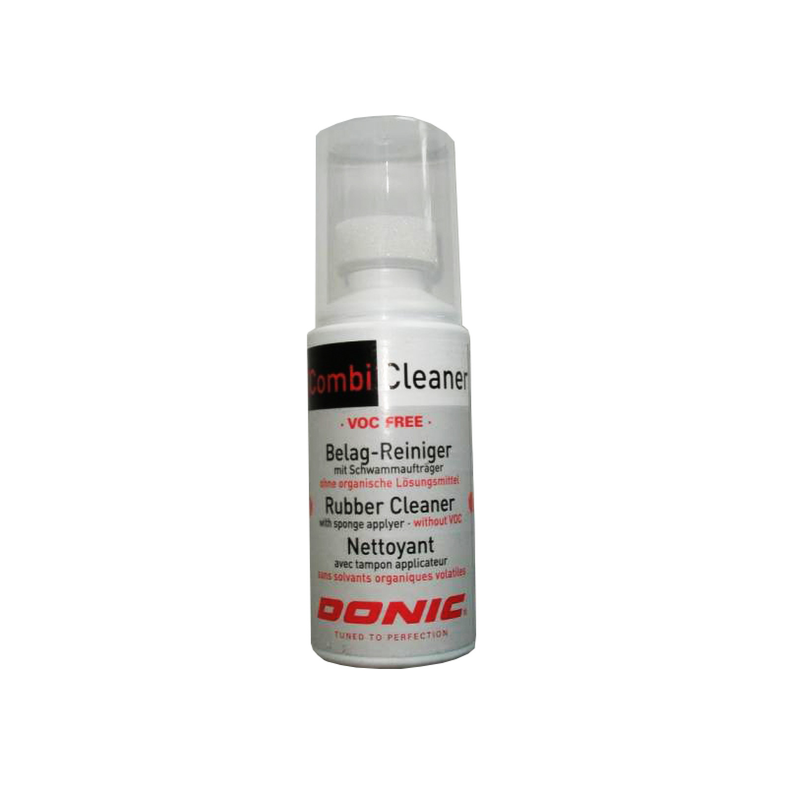 Čistiaci prostriedok DONIC Combi Cleaner 100 ml · záber 1