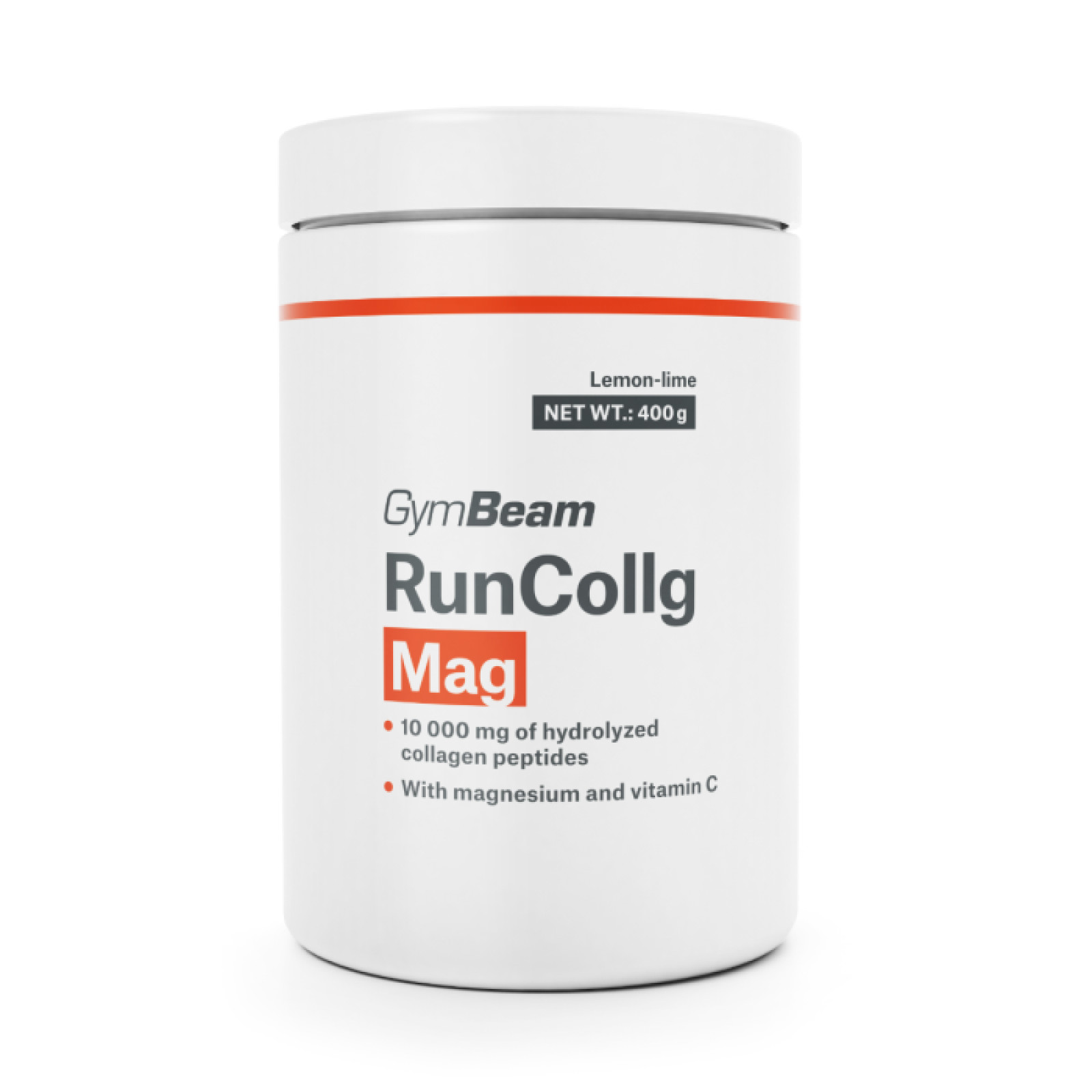 GymBeam RunCollg Mag citrón limetka · záber 1