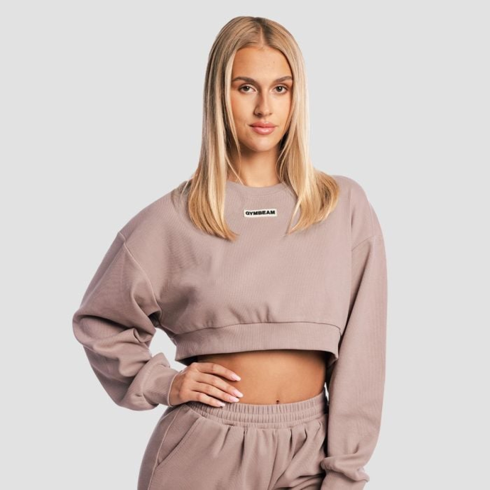 GymBeam Dámska mikina Cropped Aura Roux XL · záber 1