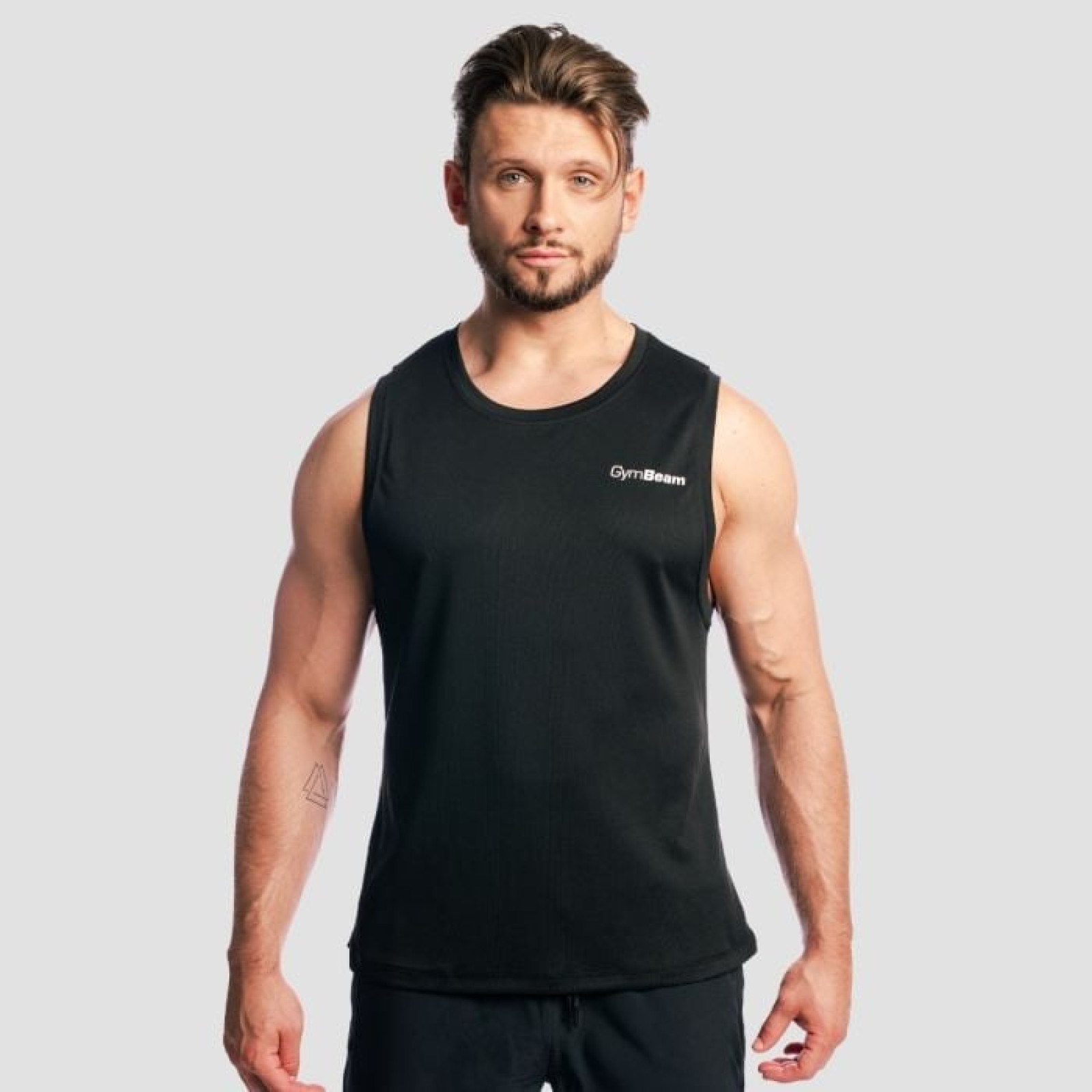 GymBeam Tielko Mesh Base Black M · záber 1