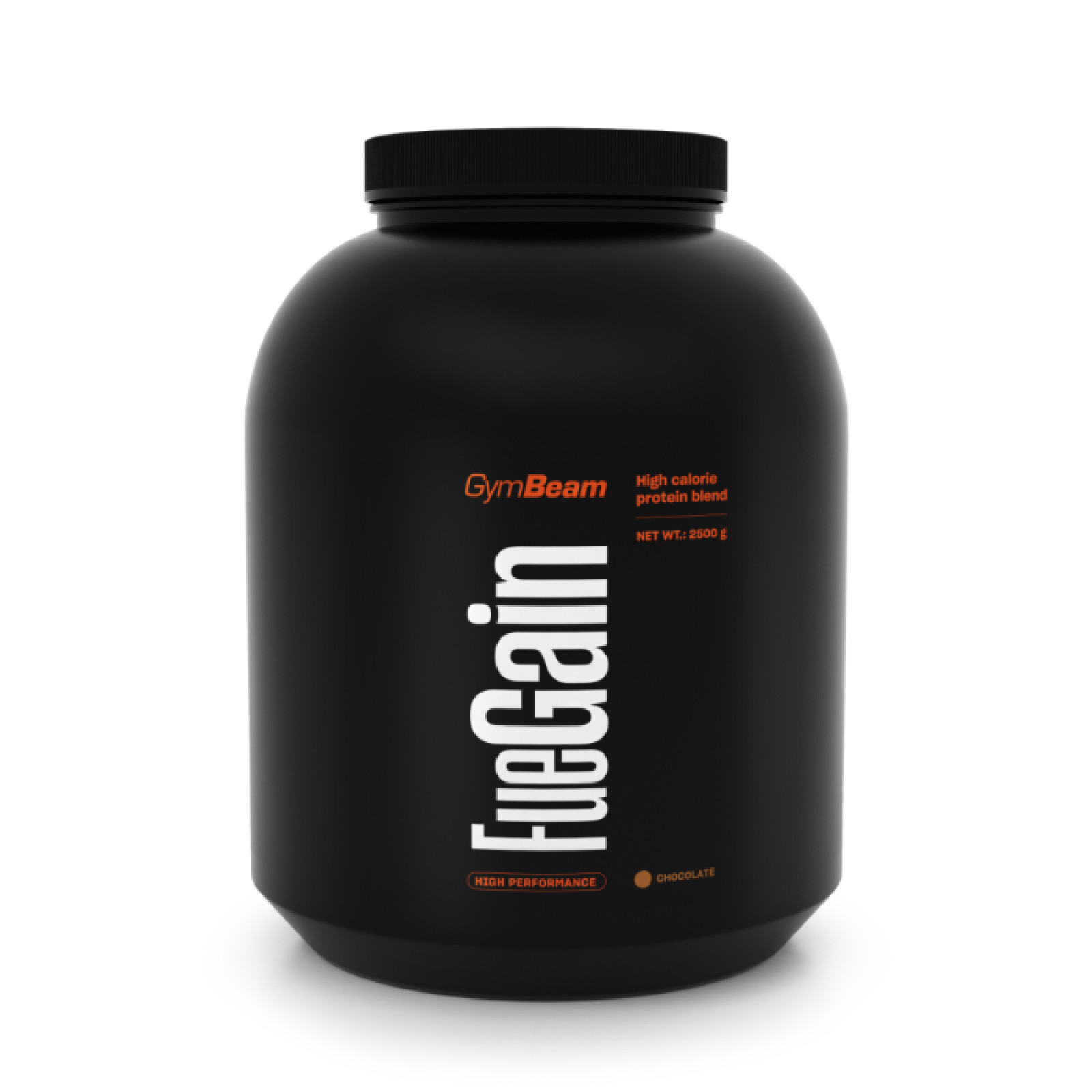 GymBeam FueGain čokoláda · záber 1