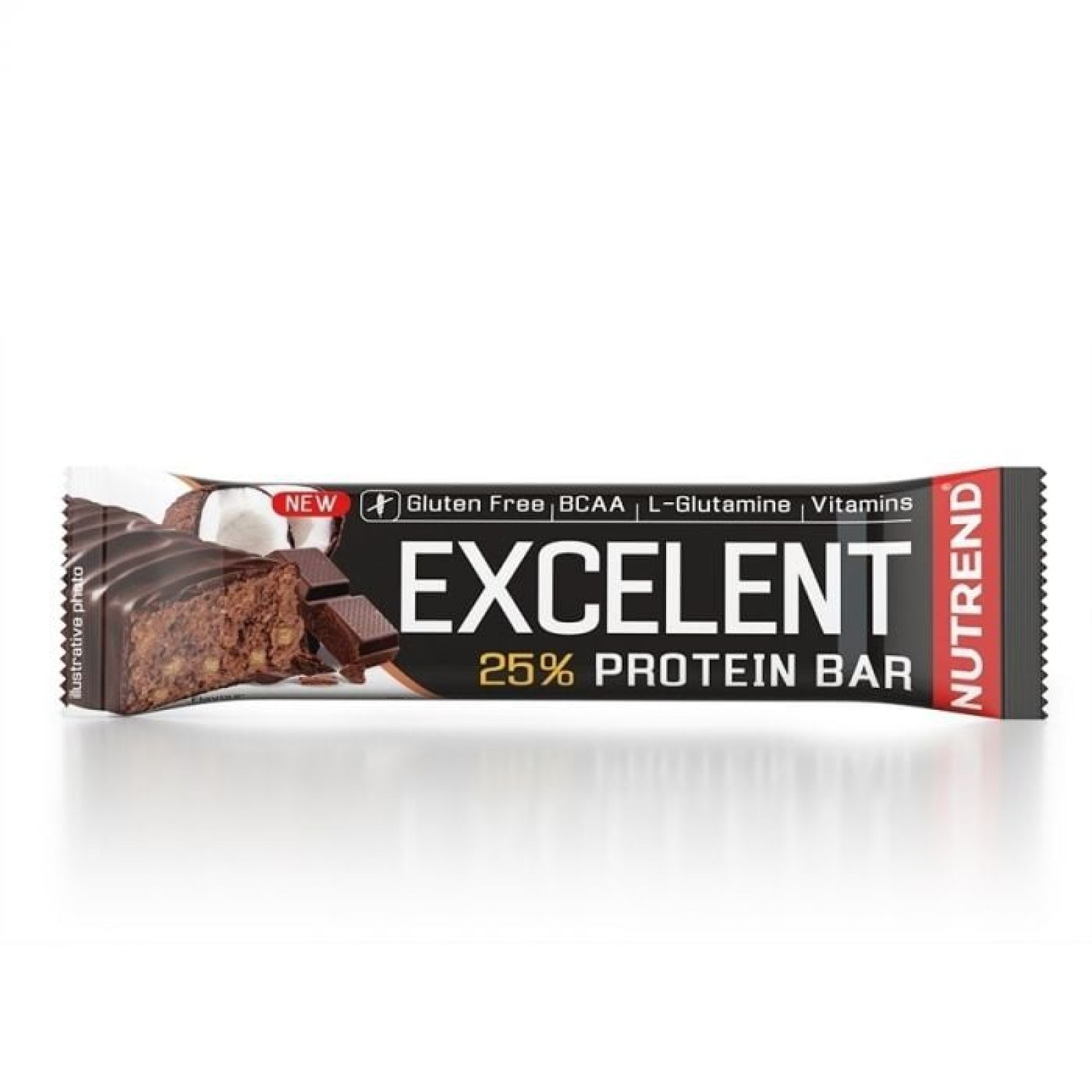 Nutrend Excelent Protein Bar arašidové maslo · záber 1