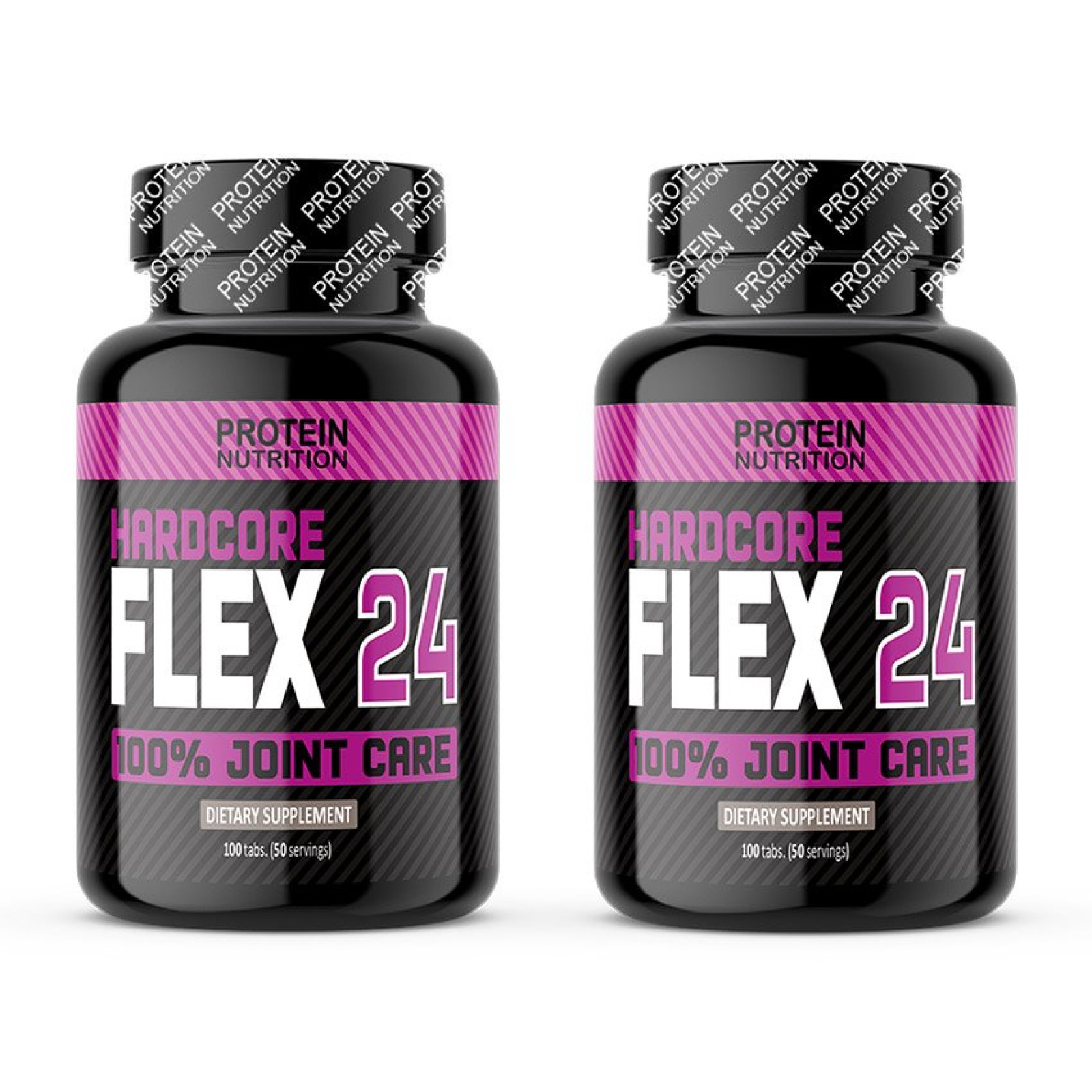 1+1 Zadarmo: Hardcore Flex 24 - Protein Nutrition 100 tbl. + 100 tbl. · záber 1