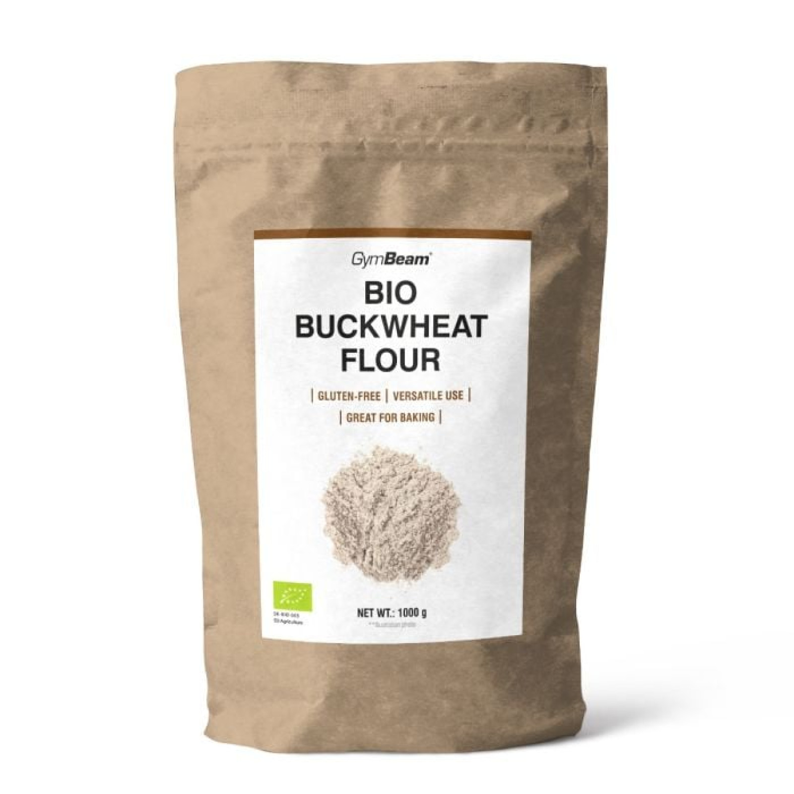 GymBeam Bio Pohánková múka · záber 1