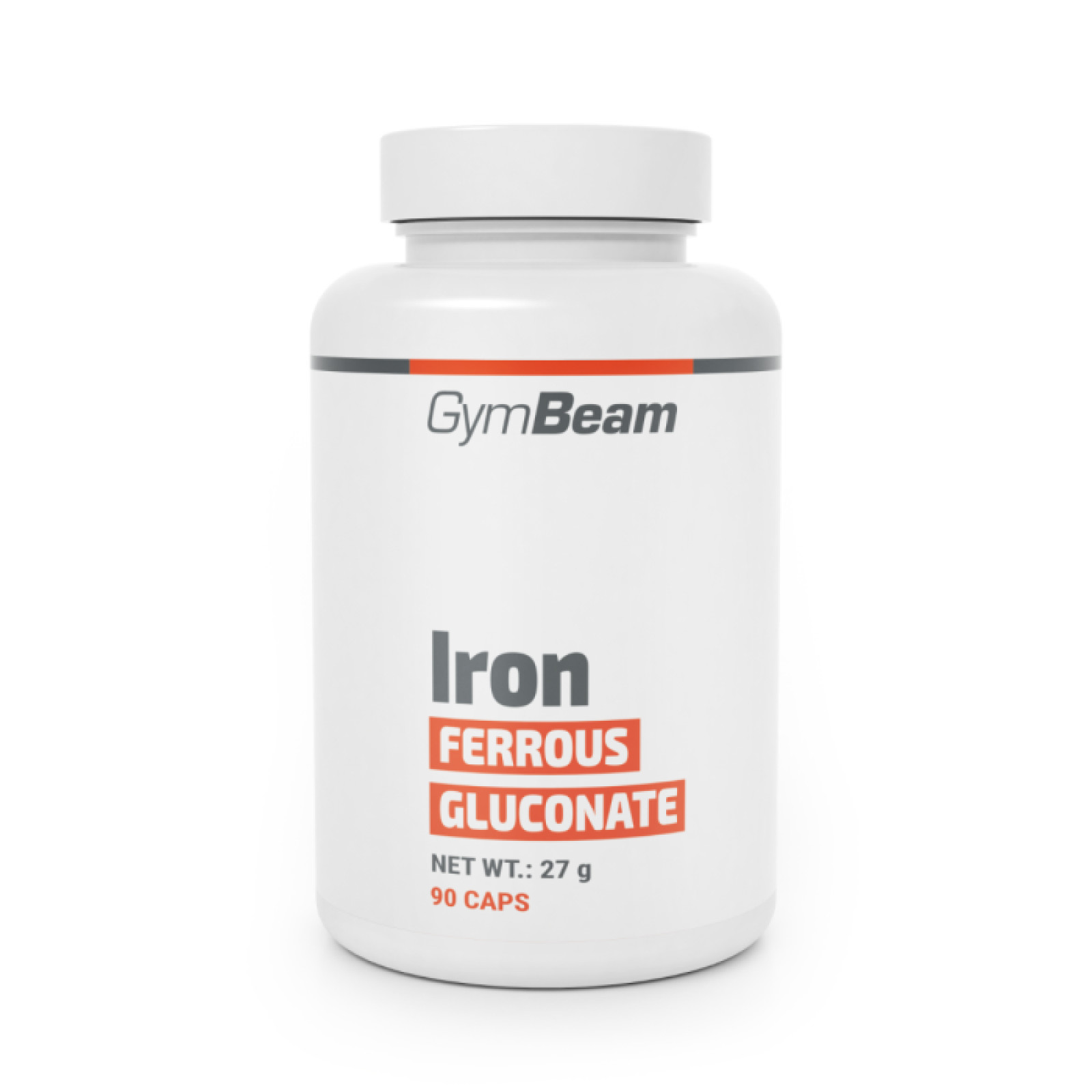 GymBeam Železo glukonát · záber 1