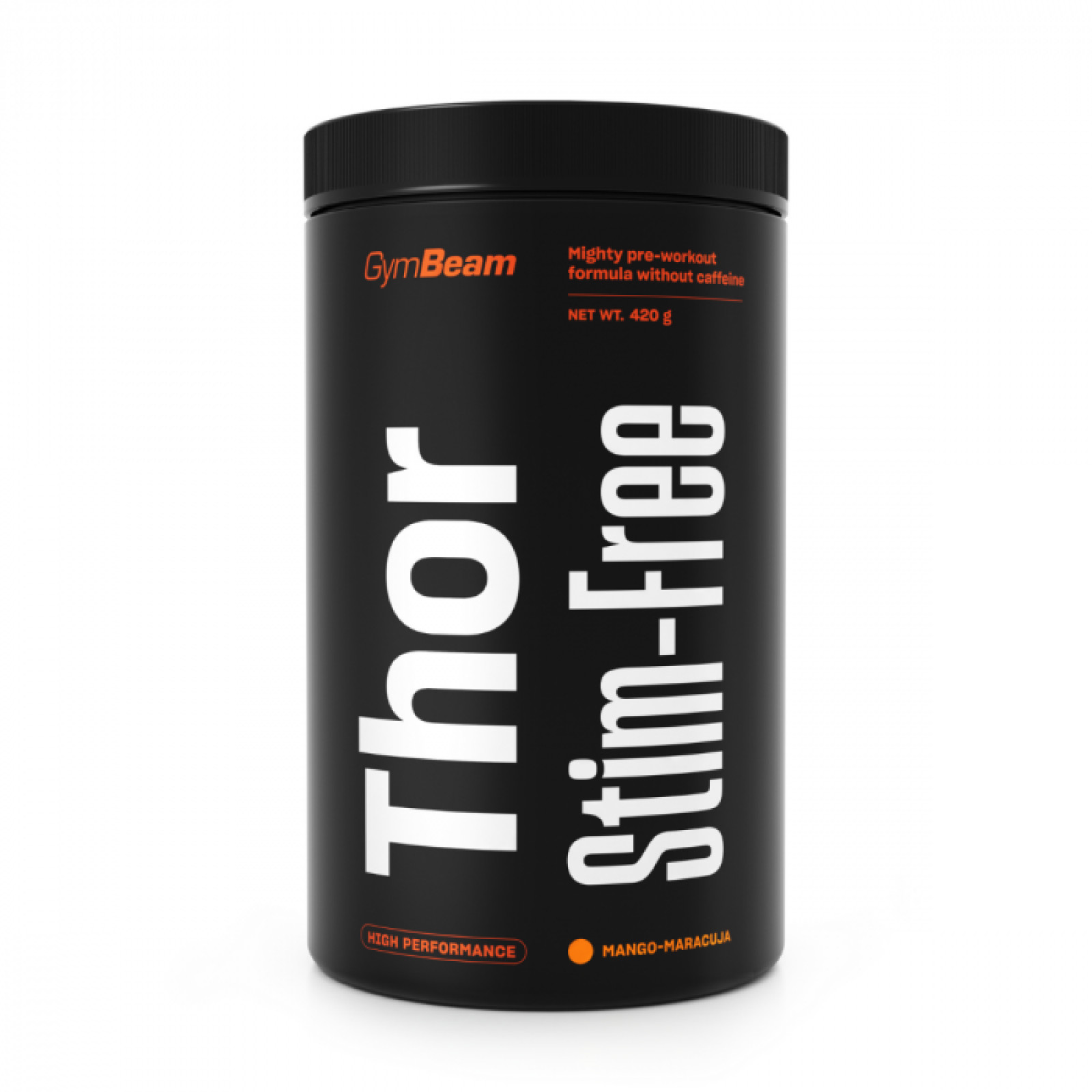 GymBeam Thor Stim-free mango marakuja · záber 1