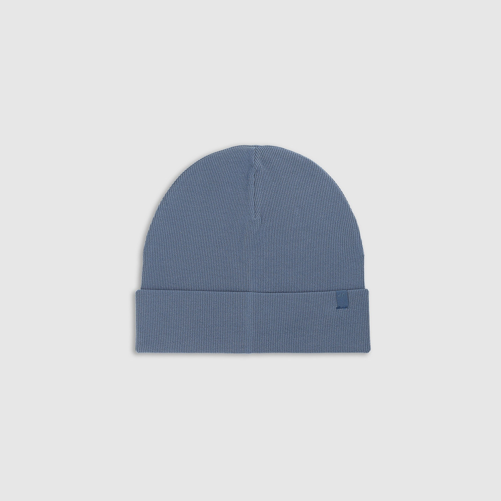 Detská čiapka typu beanie - tmavomodrá · záber 1