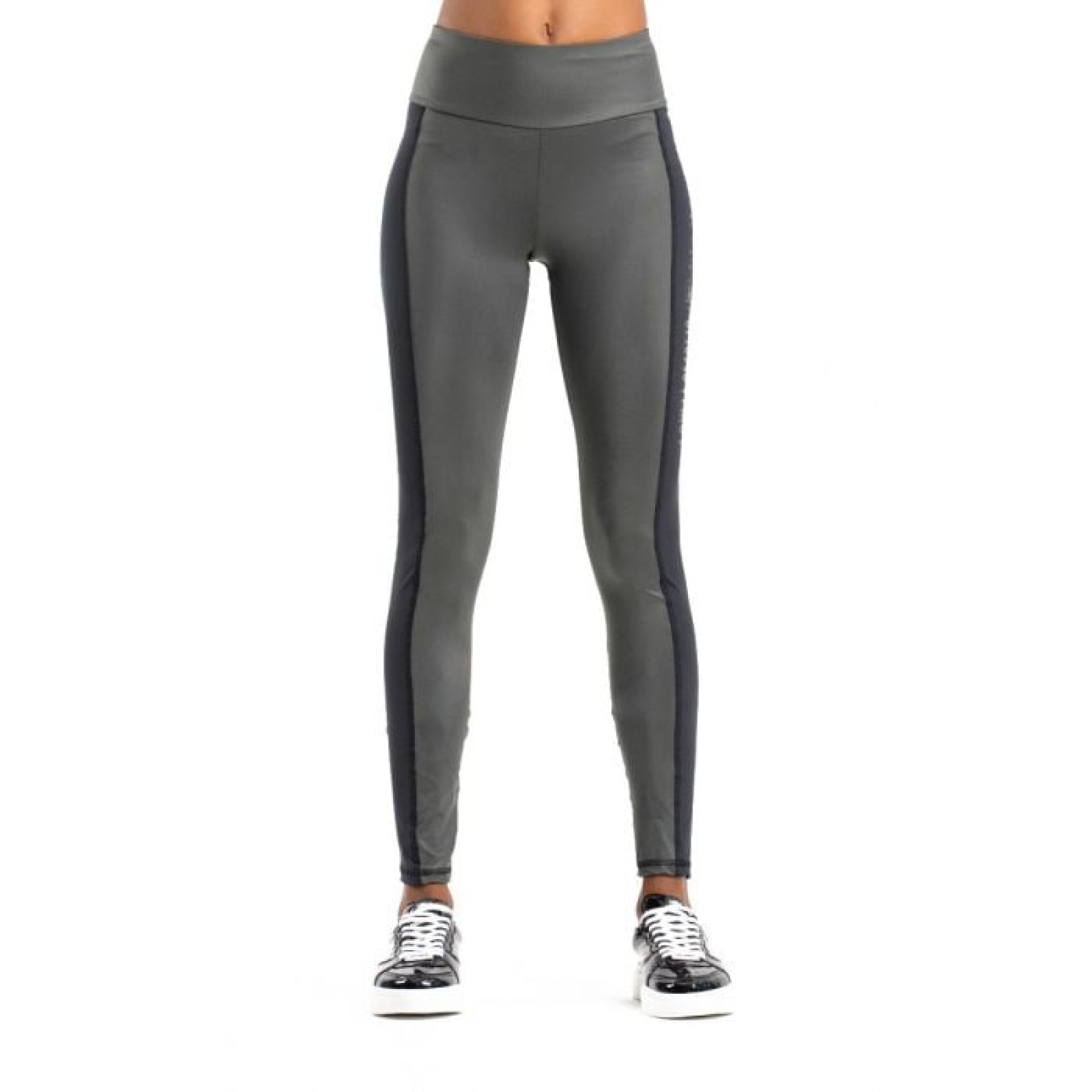 LABELLAMAFIA Dámske legíny Fierce Green SS · záber 1