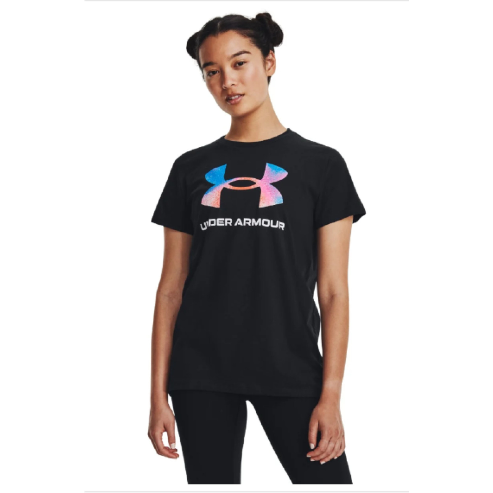 Under Armour Dámske Tričko W Sportstyle Logo SS XSXS · záber 1