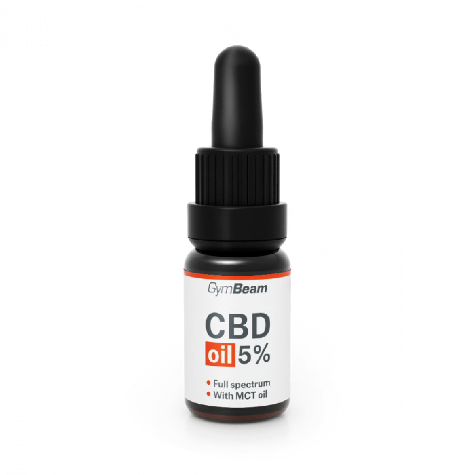 GymBeam CBD olej 5% · záber 1