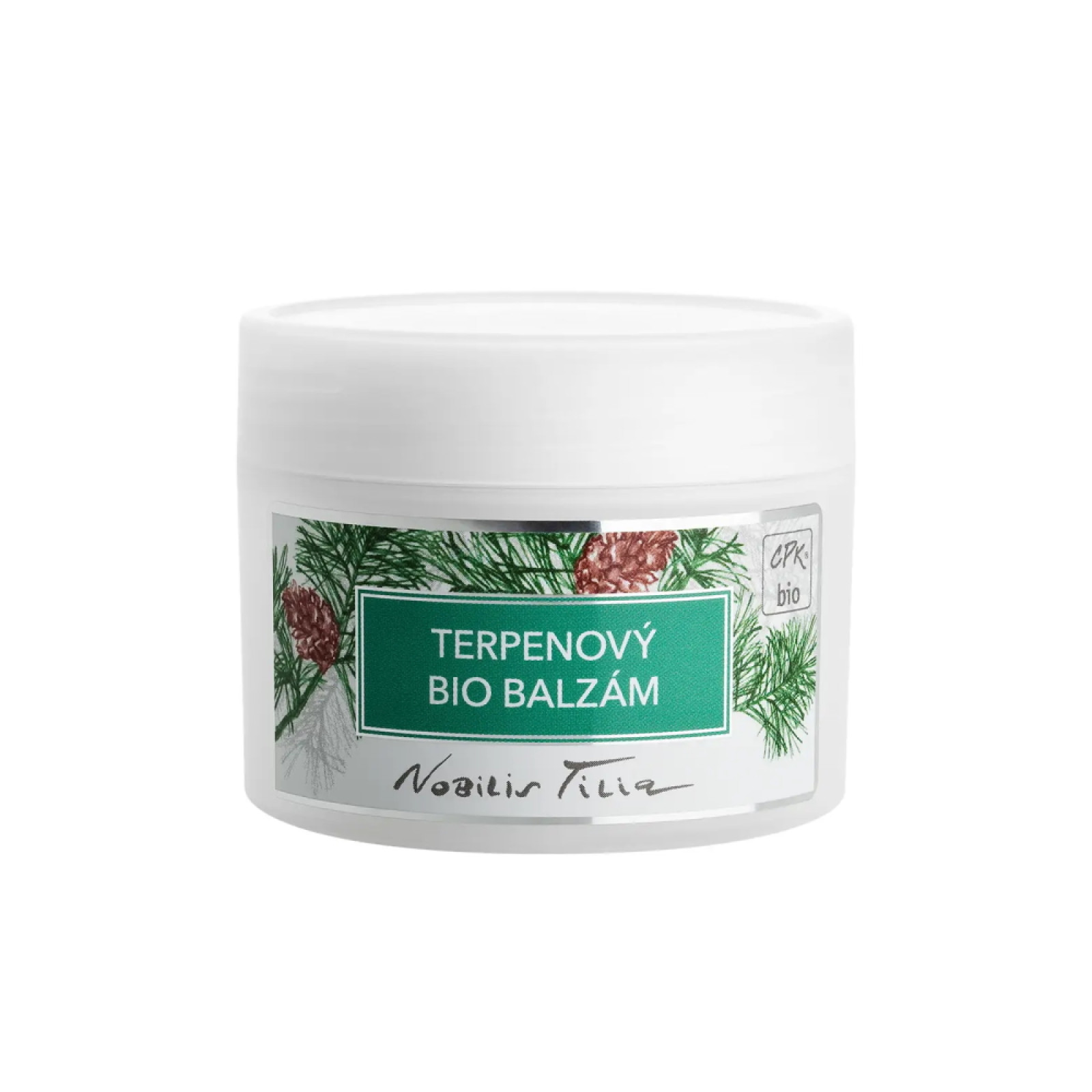 Nobilis Tilia Terpenový bio balzám 50 ml · záber 1