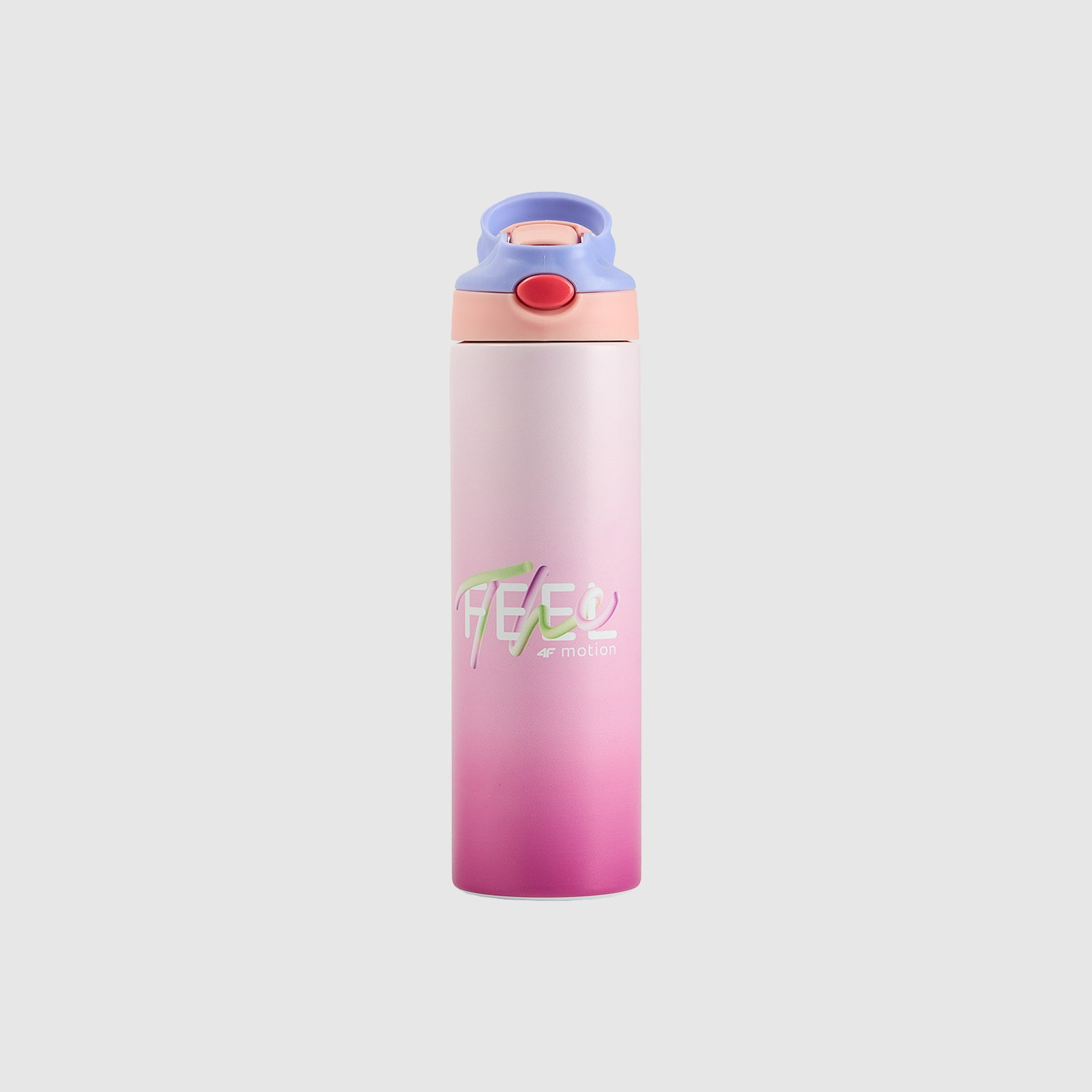 Fľaša na vodu 590 ml detská - ružová · záber 1