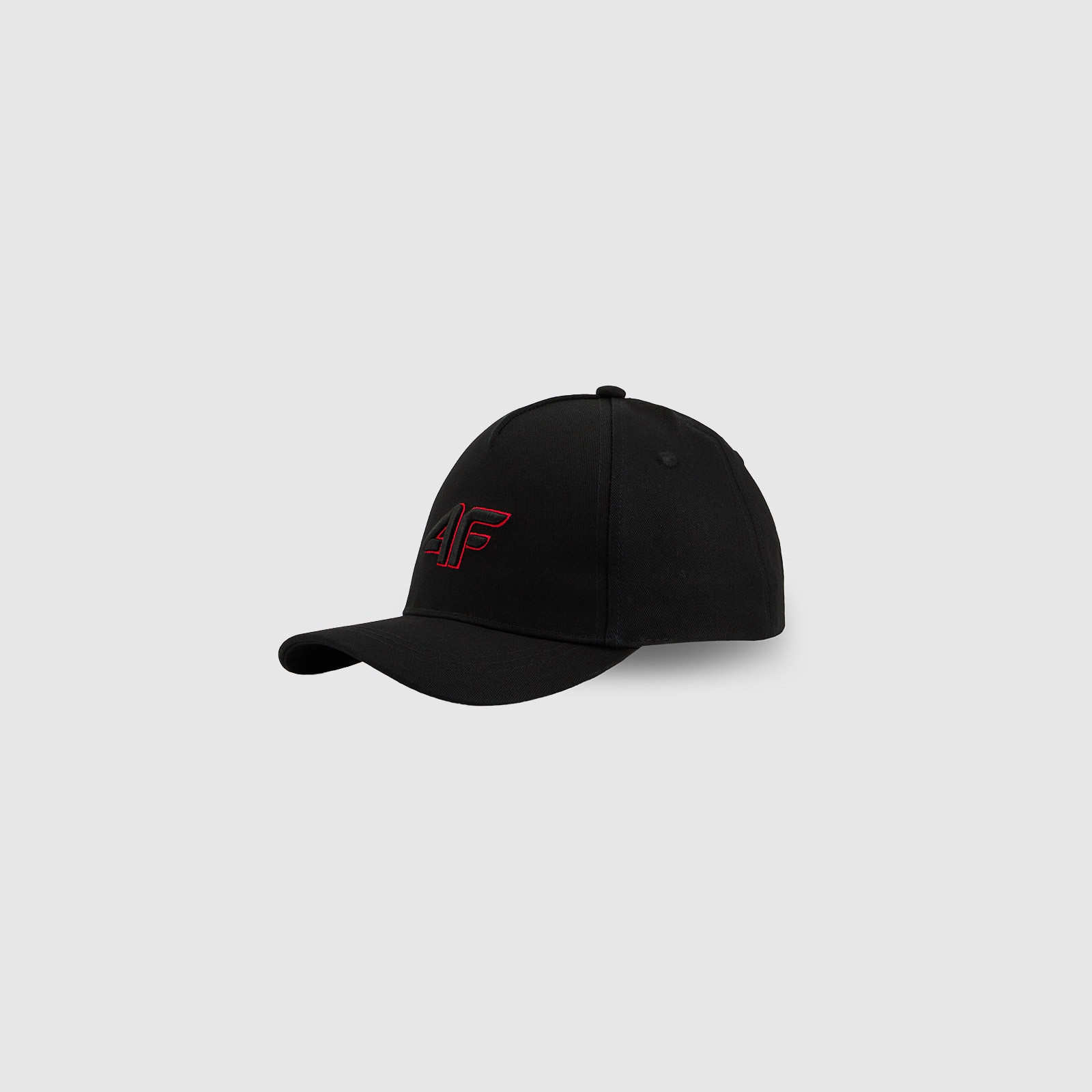 Detská snapback šiltovka - červená · záber 1