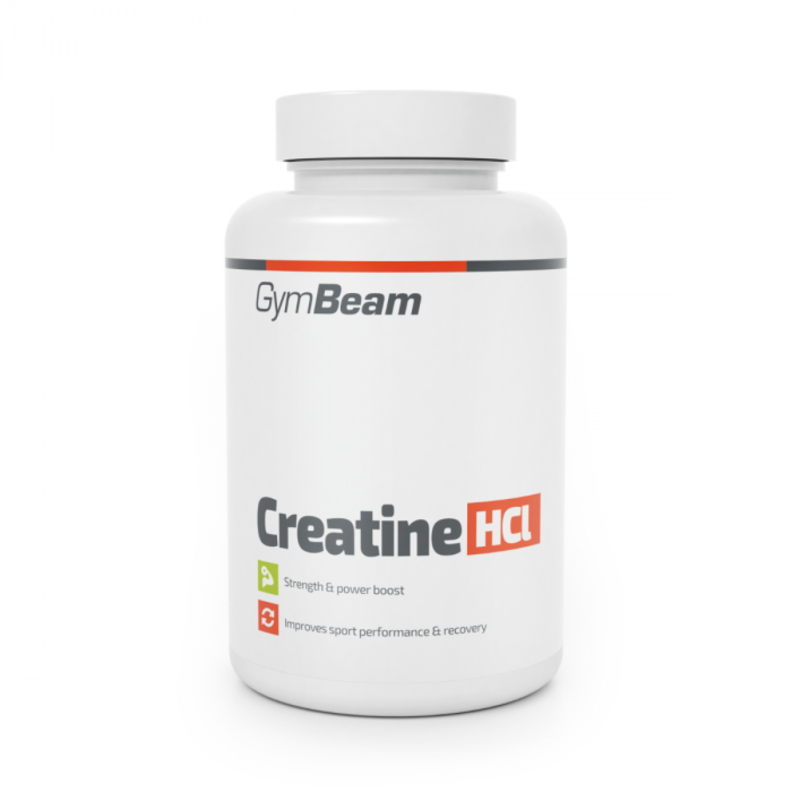 GymBeam Kreatín HCl bez príchute · záber 1