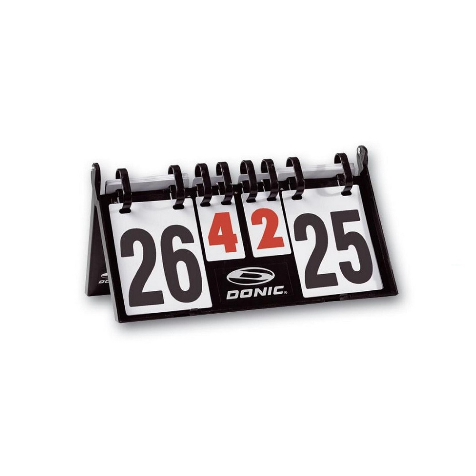 Ukazovateľ skóre DONIC Scorer · záber 1