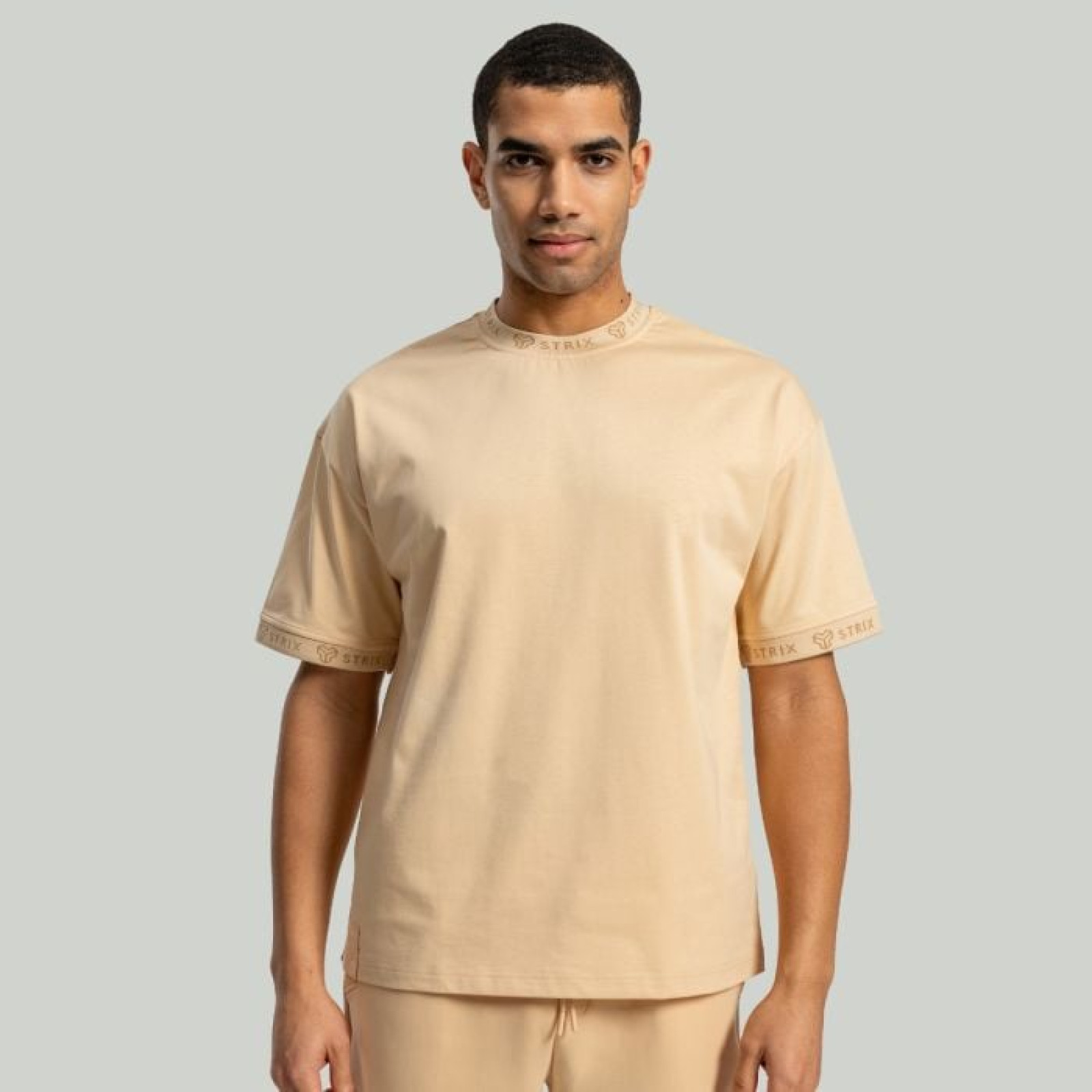STRIX Tričko Oversized Heavy Sandshell MM · záber 1