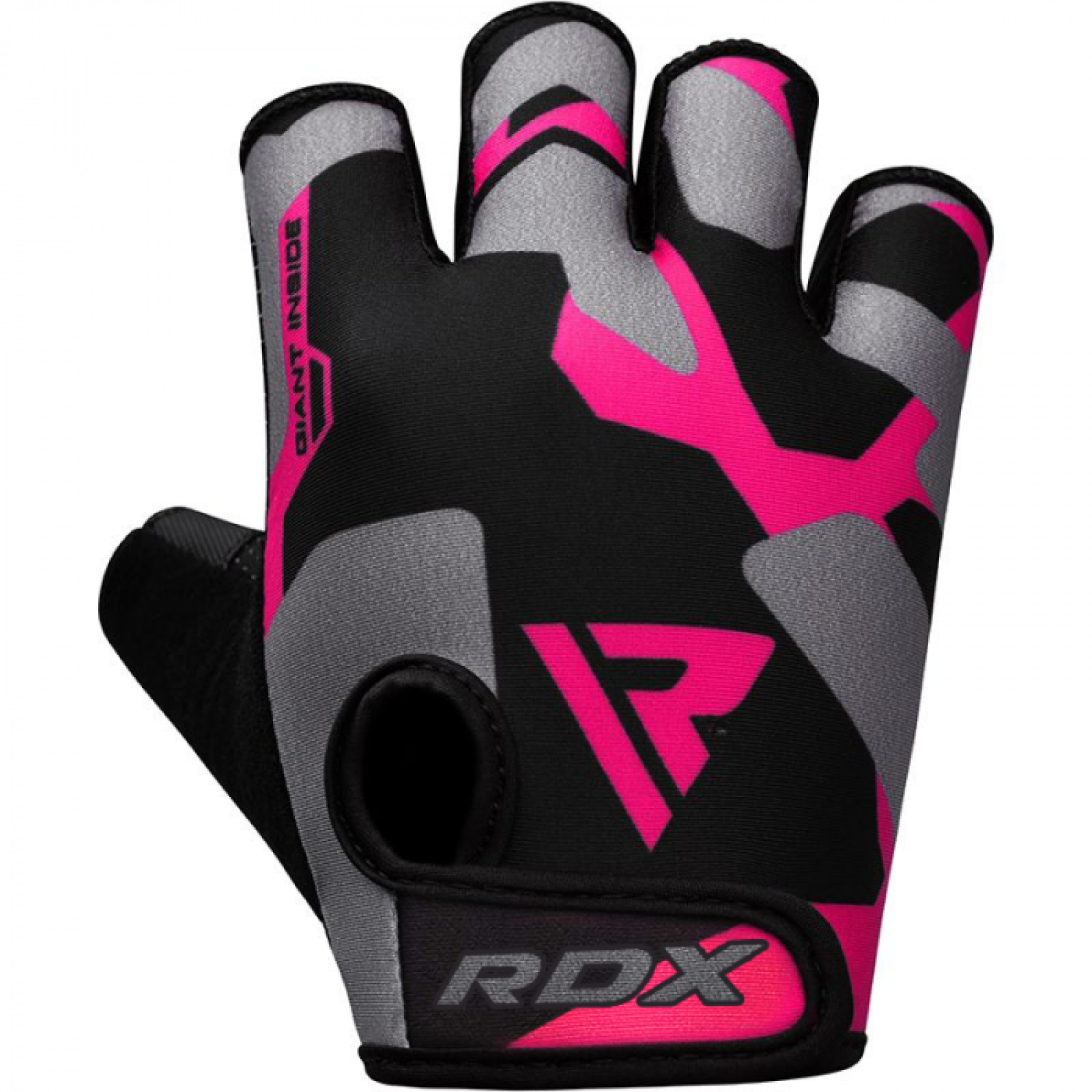 RDX Fitness rukavice Sumblimation F6 Pink M · záber 1