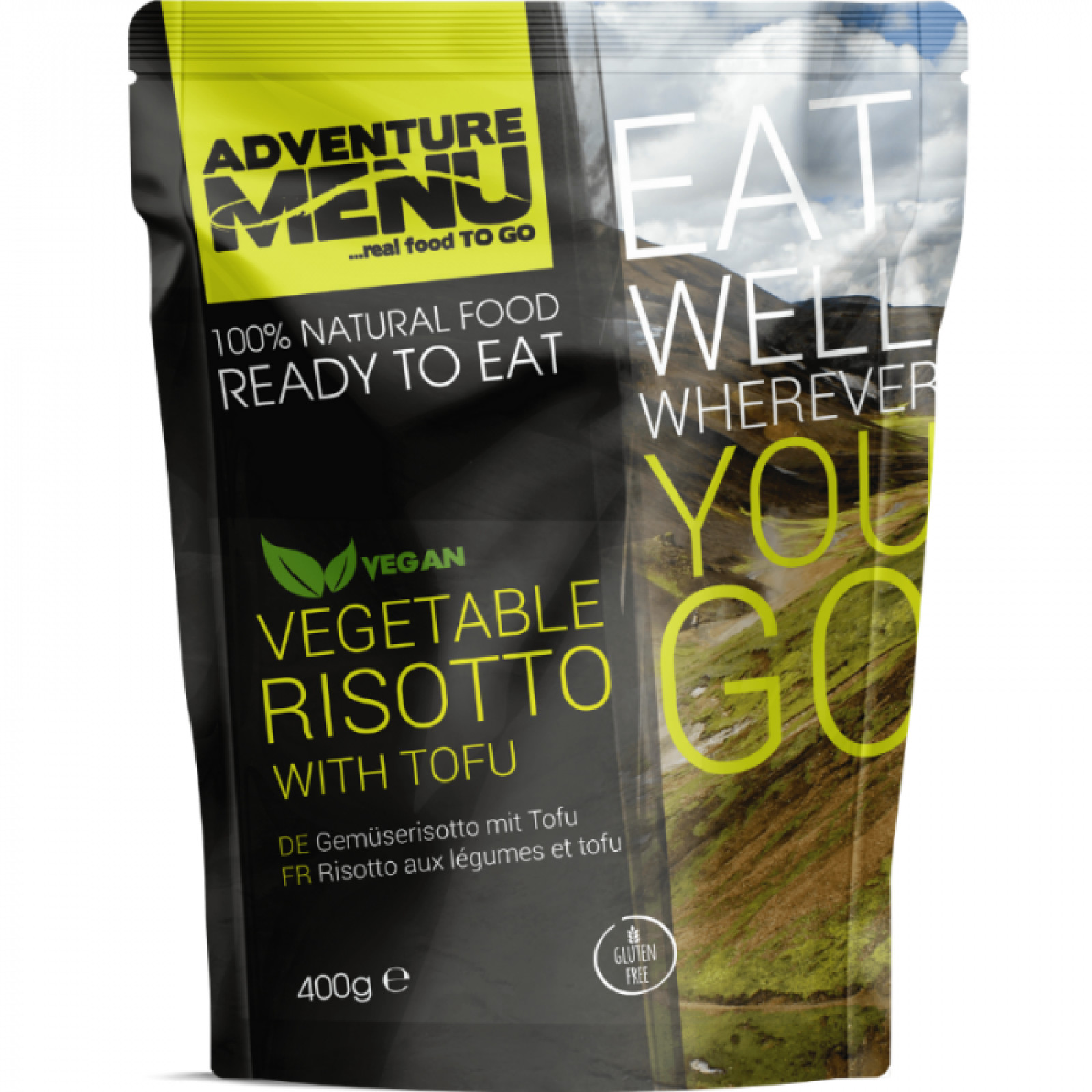 Adventure Menu Zeleninové rizoto s tofu - Hmotnosť: 4 kg · záber 1