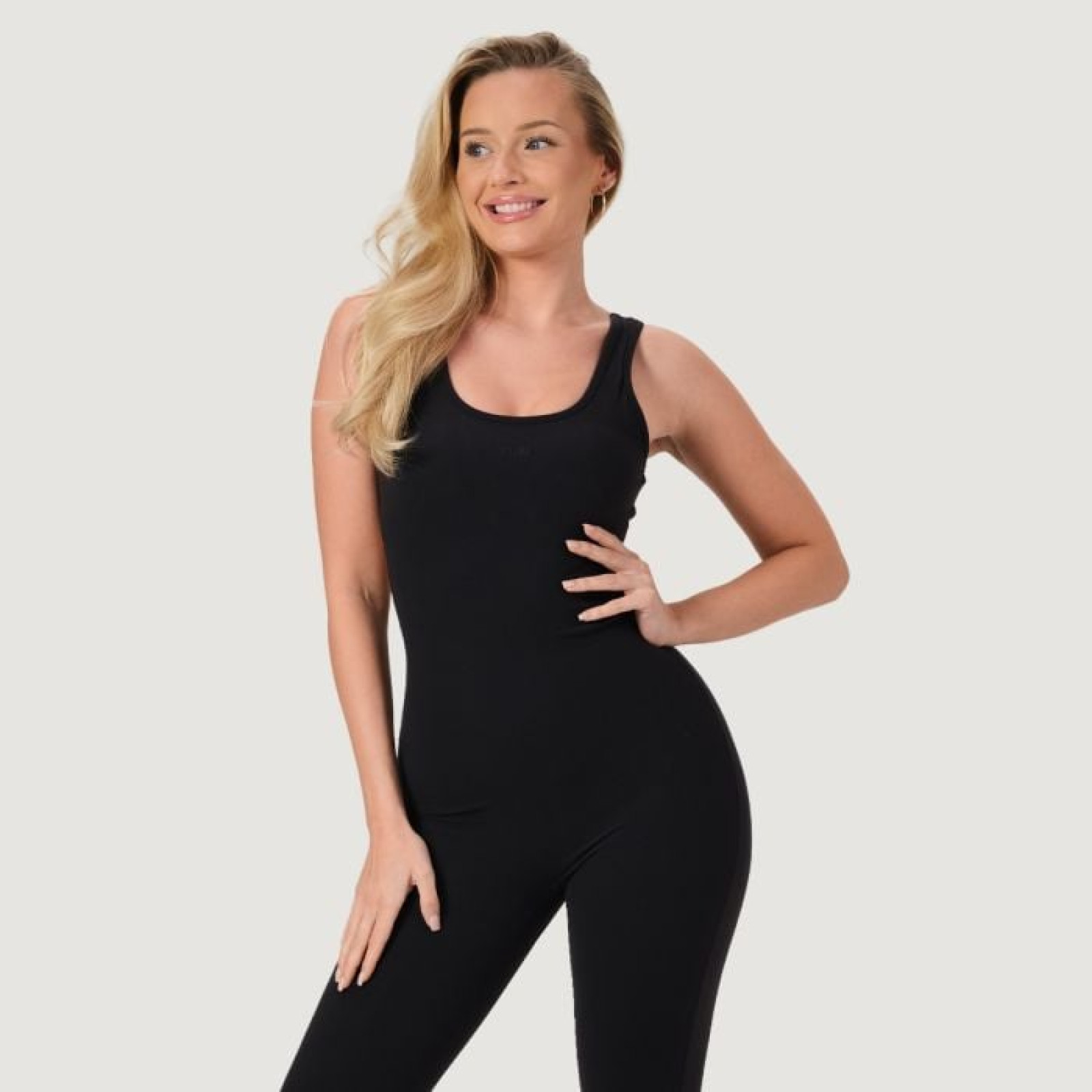 GymBeam Dámsky overal NEO Black L · záber 1