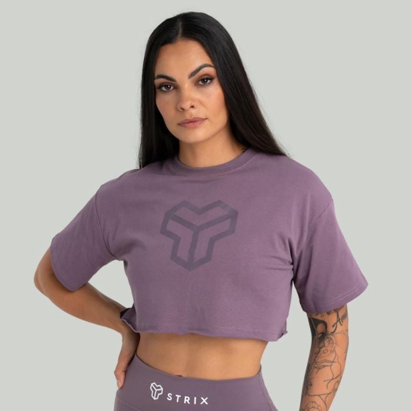STRIX Dámske tričko CropTop Dusk XLXL · záber 1
