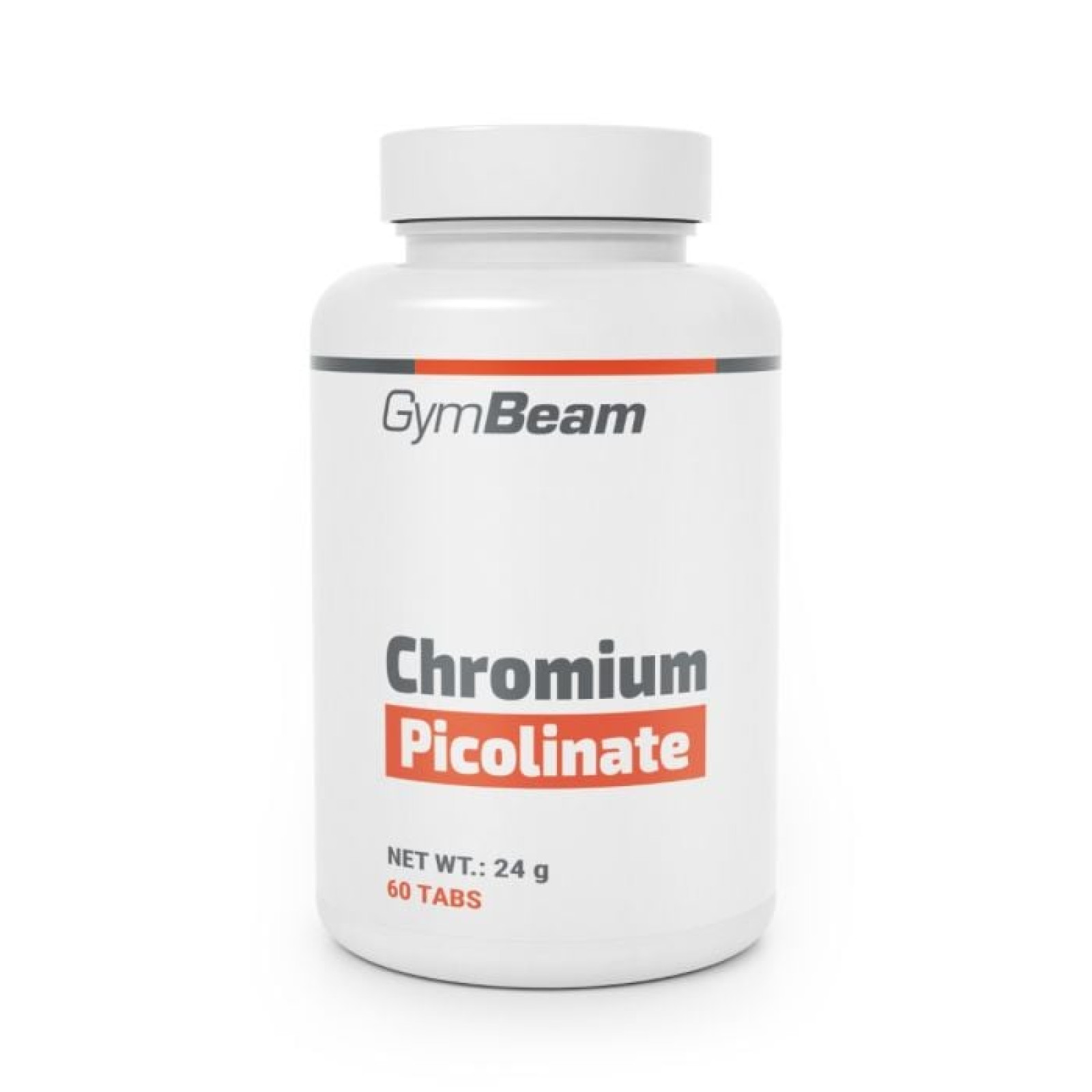 GymBeam Chromium Picolinate 60 tab. bez príchute · záber 1