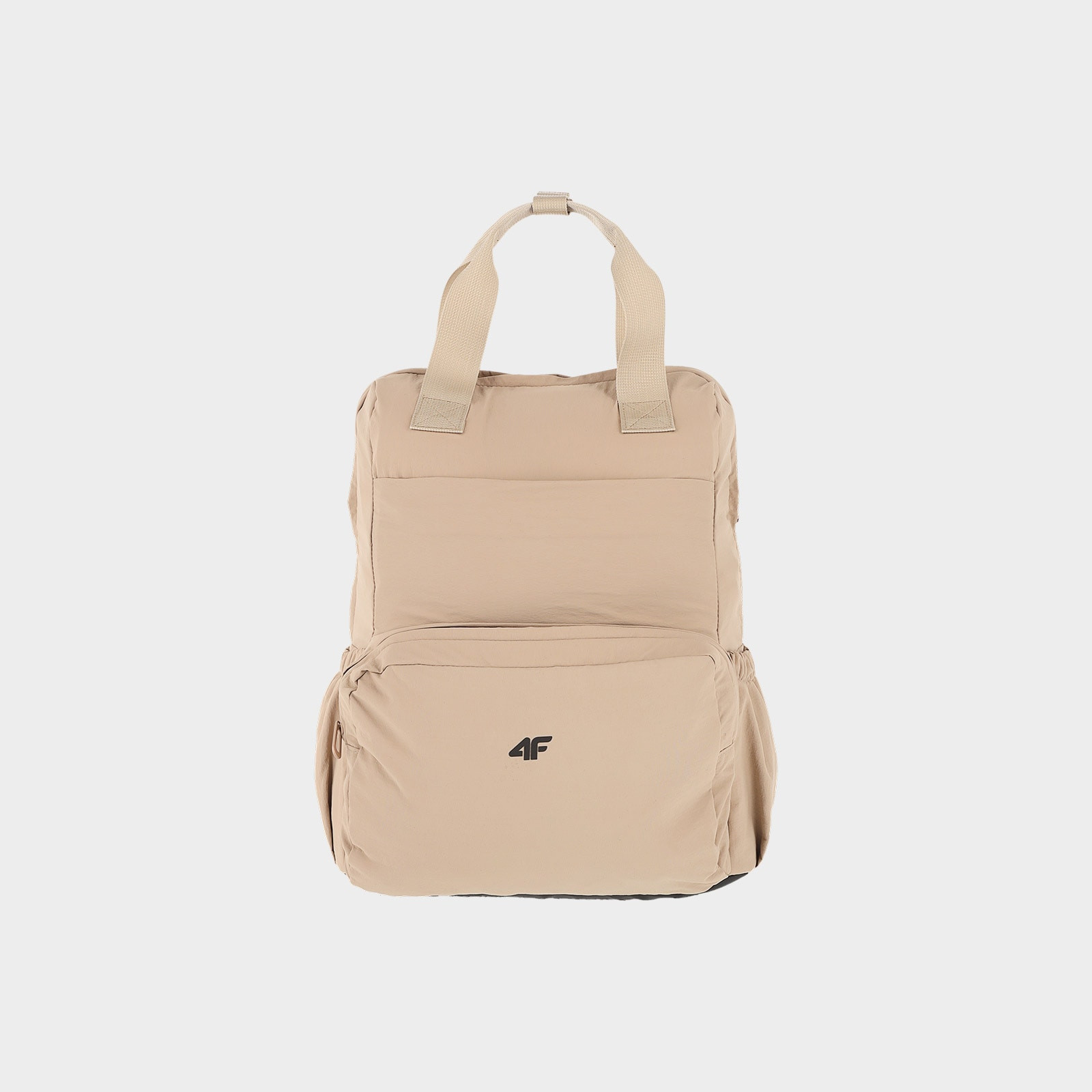 Unisex mestský batoh (20 L) - béžový · záber 1