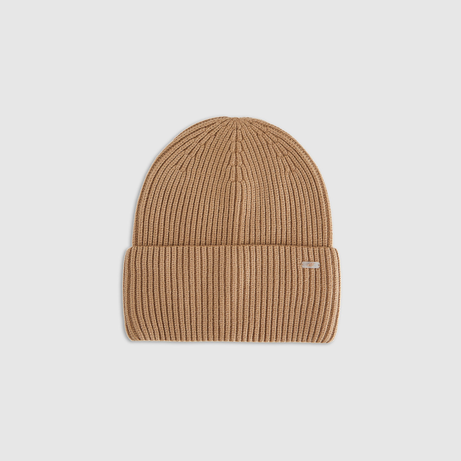 Dámska beanie čiapka - hnedá · záber 1