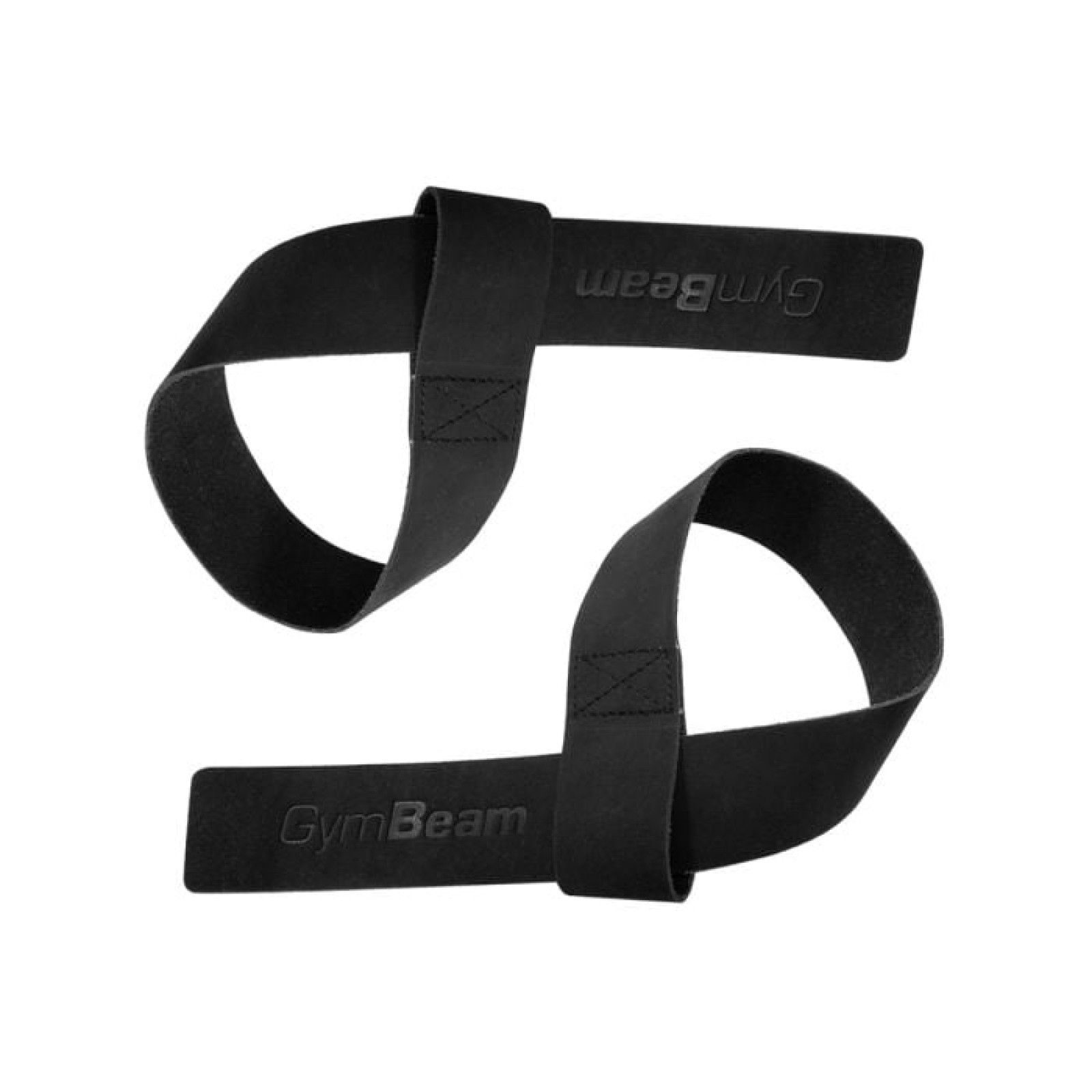 GymBeam Kožené trhačky Black · záber 1