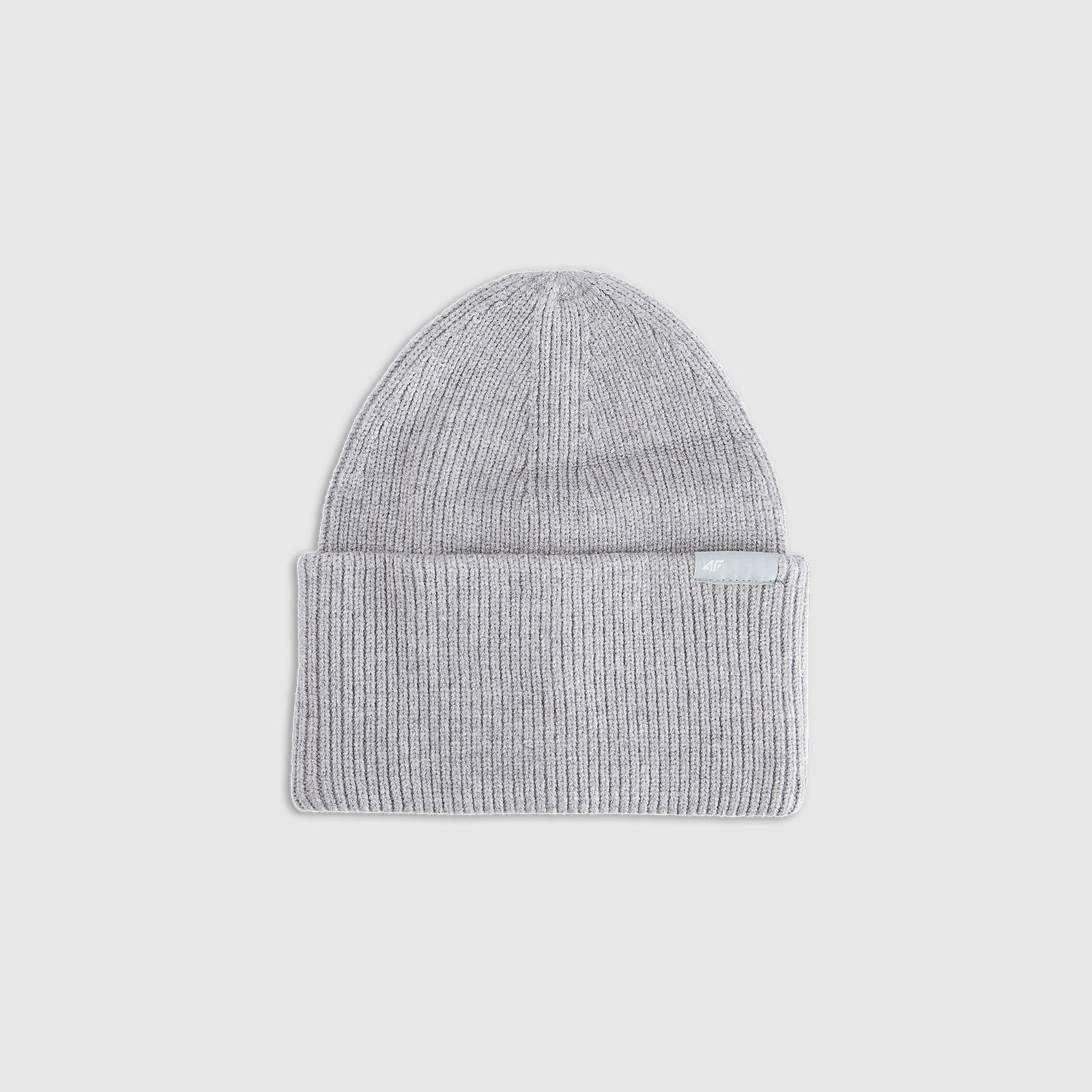 Unisex čiapka beanie - sivá · záber 1