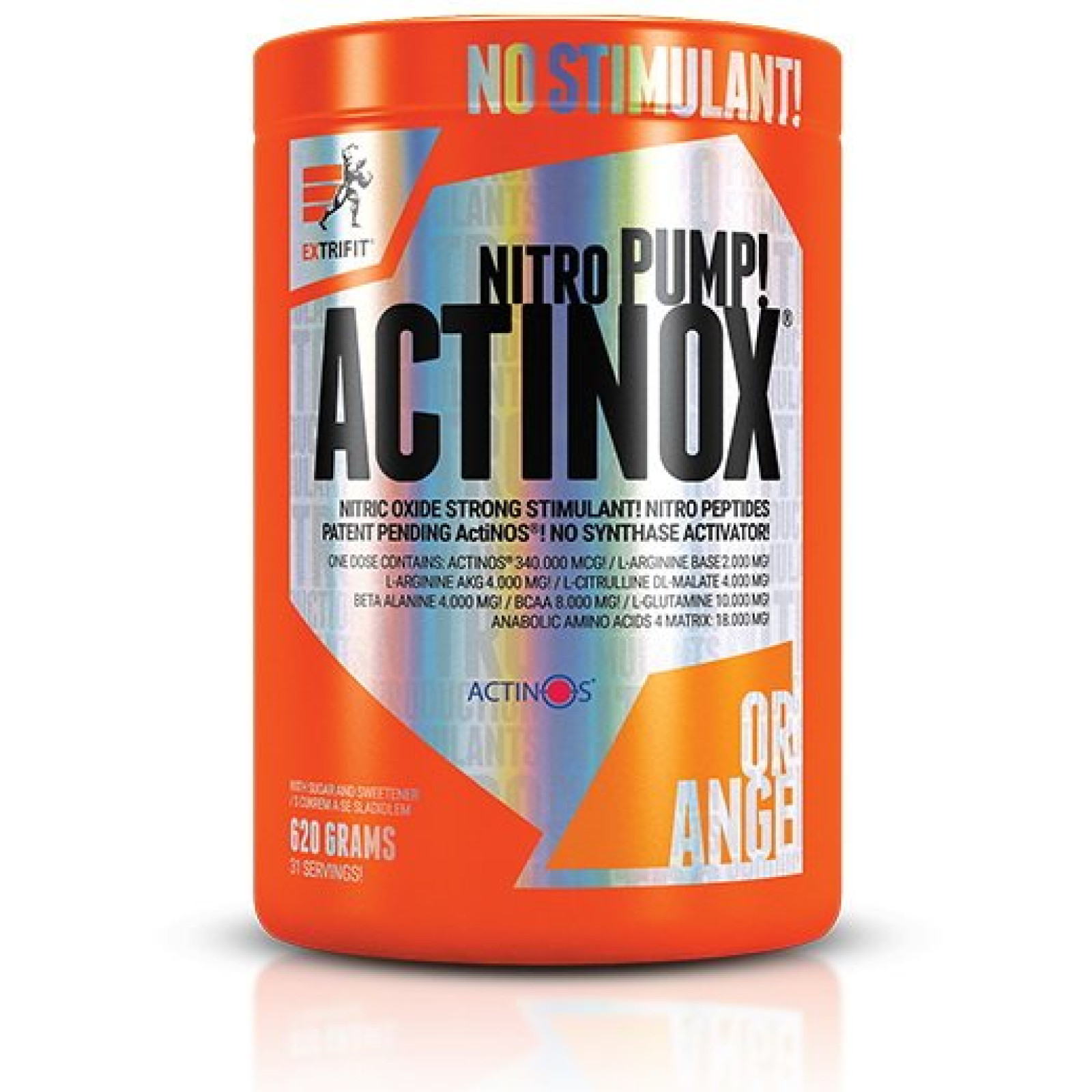 Actinox - Extrifit 620 g Citrón · záber 1